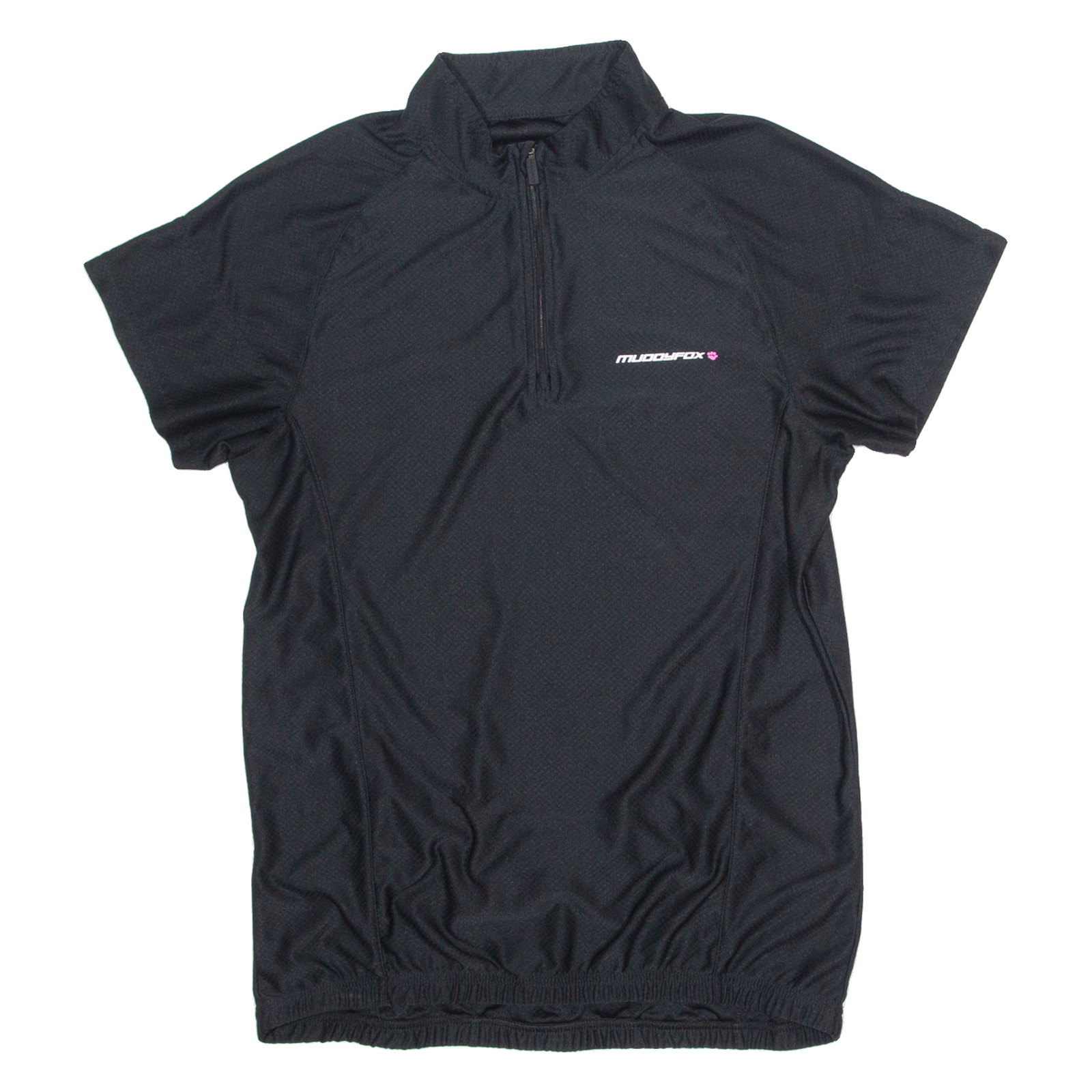 MUDDYFOX Cycling Mens Jersey Black 1/4 Zip L Refurbished - N/A refurbished available on Cerqular
