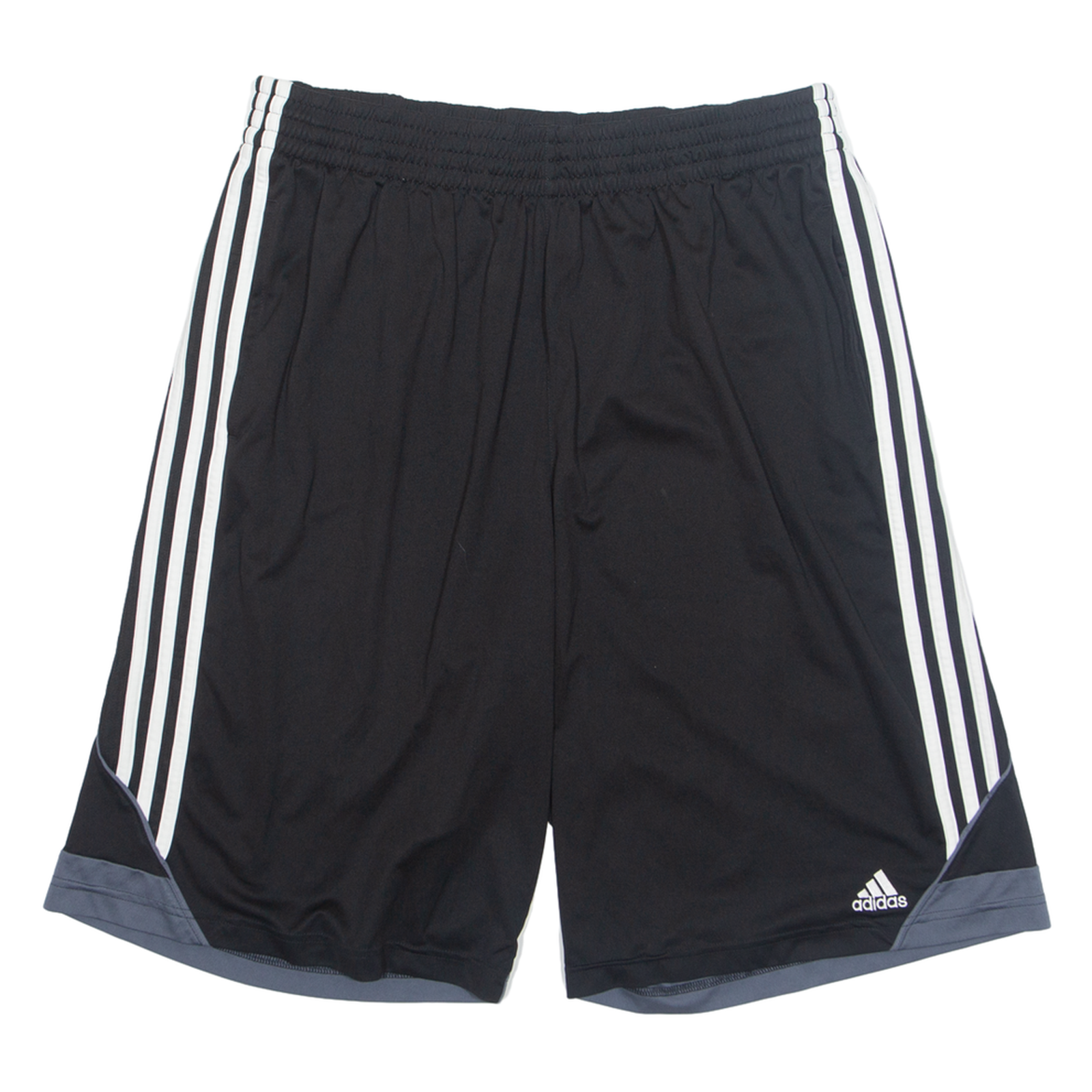 ADIDAS Mens Sports Shorts Black Relaxed XL W32 Refurbished - N/A refurbished available on Cerqular