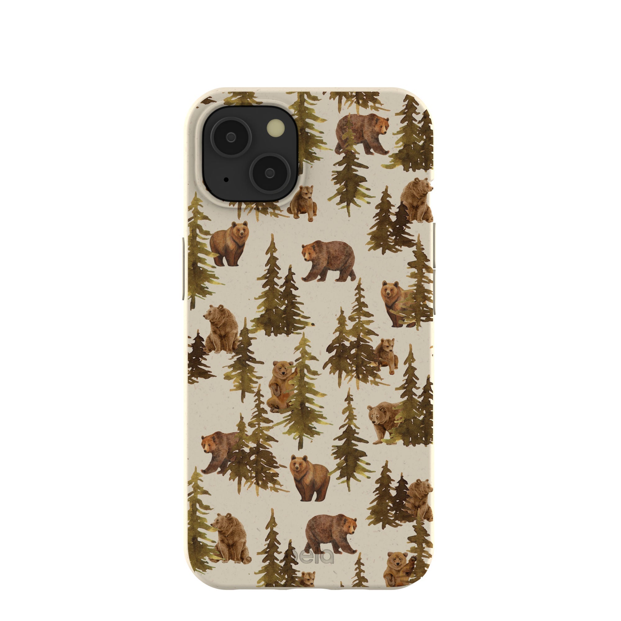 London Fog Into the woods iPhone 13 Case Refurbished - Pela Case refurbished available on Cerqular