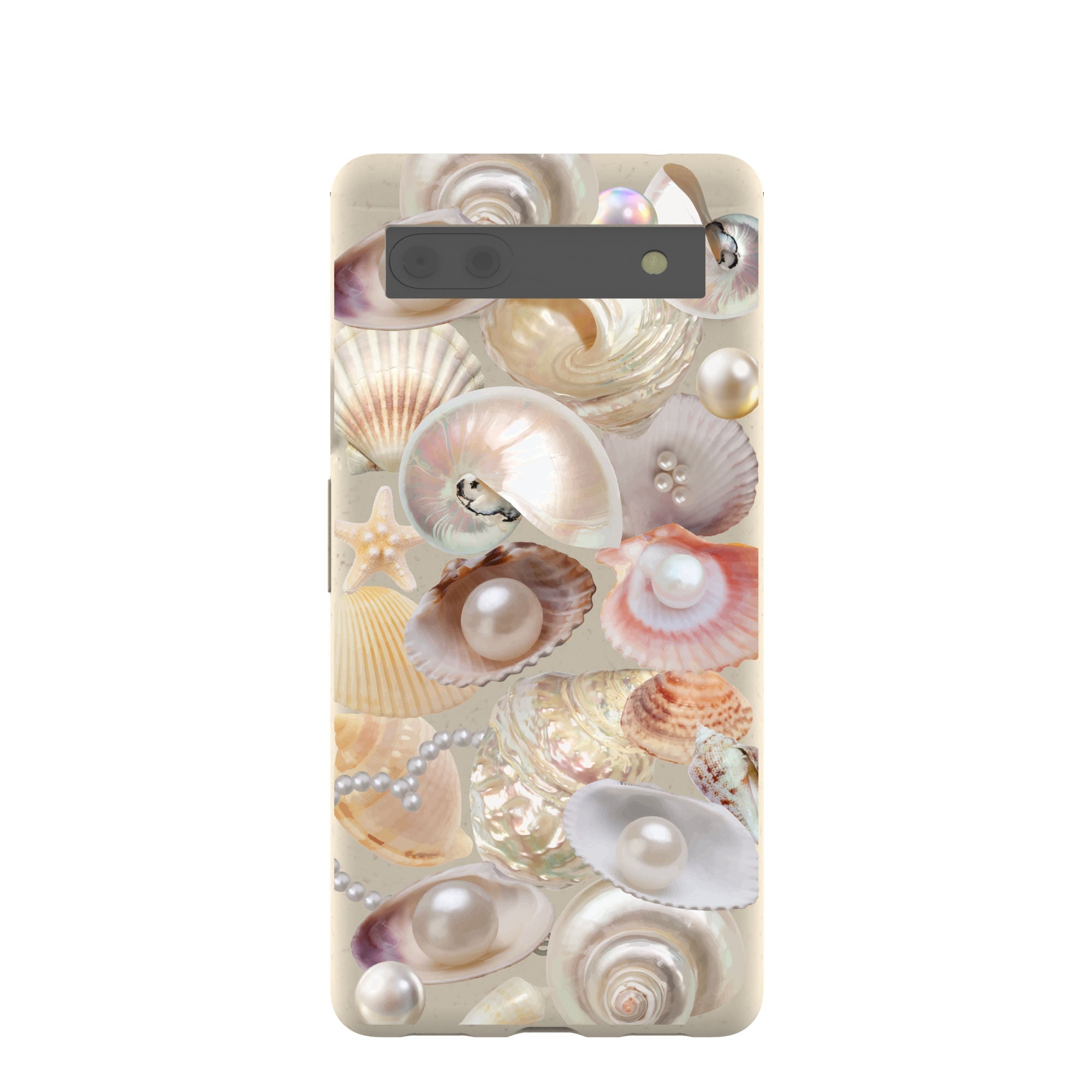London Fog Sea Gems Google Pixel 6a Case Refurbished - Pela Case refurbished available on Cerqular