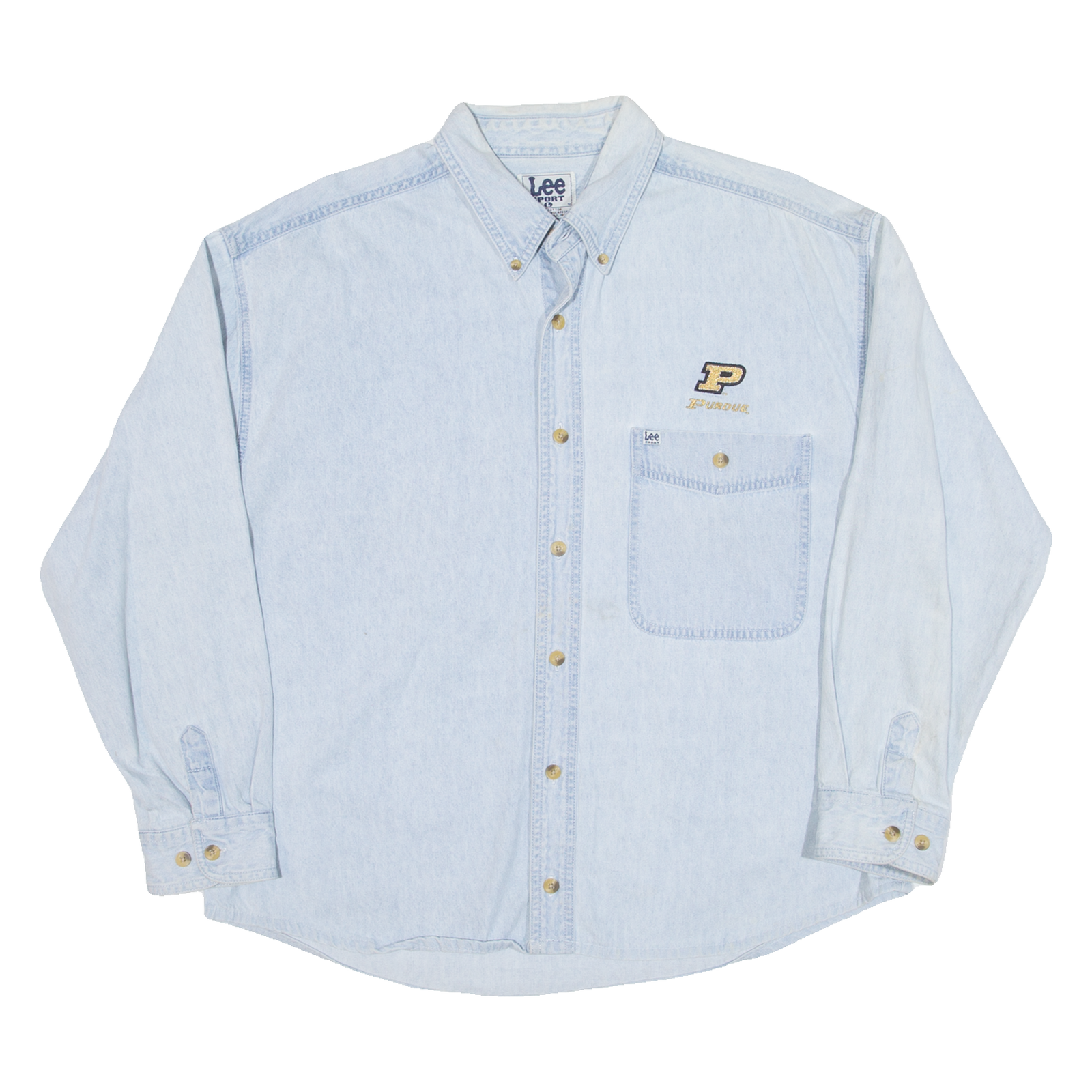 Buy LEE Mens Denim Shirt Blue Long Sleeve L Refurbished - $44.19 LEE Mens Denim Shirt Blue Long Sleeve L Refurbished - N/A refurbished available on Cerqular