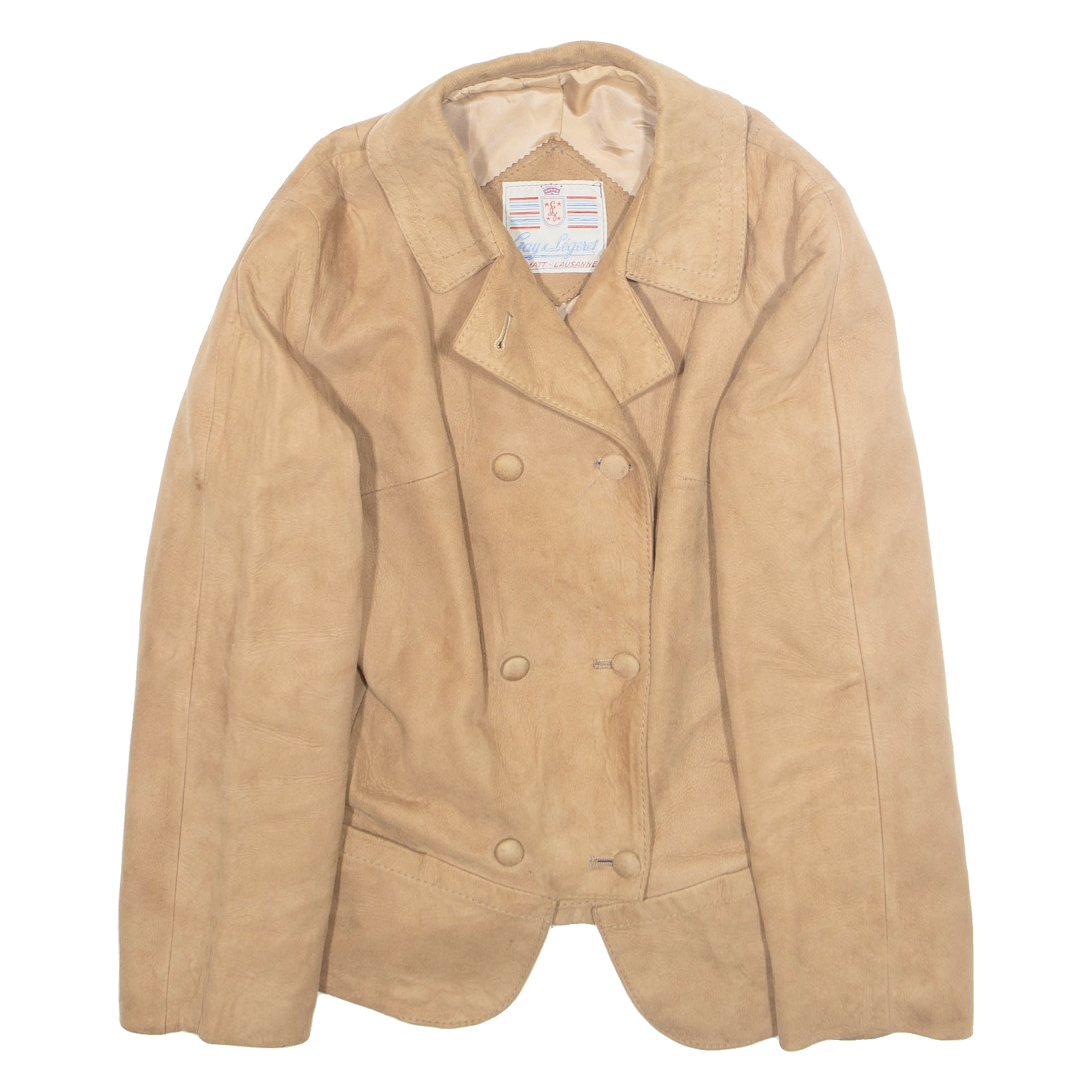 GAY&LEGERAT Womens Blazer Jacket Brown M Refurbished - N/A refurbished available on Cerqular