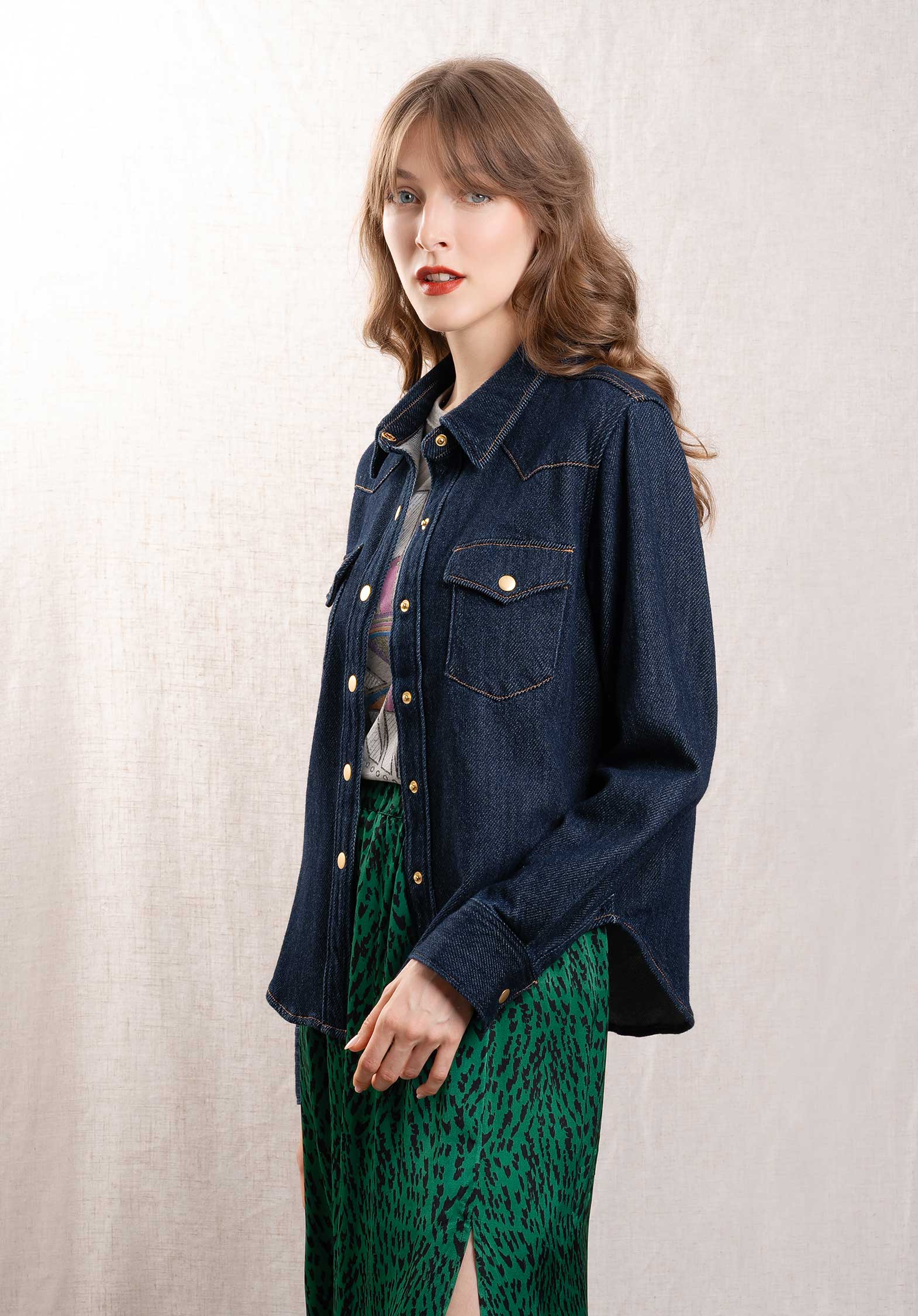Buy Denim Shirt Dalia Deni Dalia Denim 3d Dark-Blue | Color: DARK BLUE | Size: FR-38 Refurbished - $196.68 Denim Shirt Dalia Deni Dalia Denim 3d Dark-Blue | Color: DARK BLUE | Size: FR-38 Refurbished - Rue Madame is a known brand, and the standardized name is " refurbished available on Cerqular