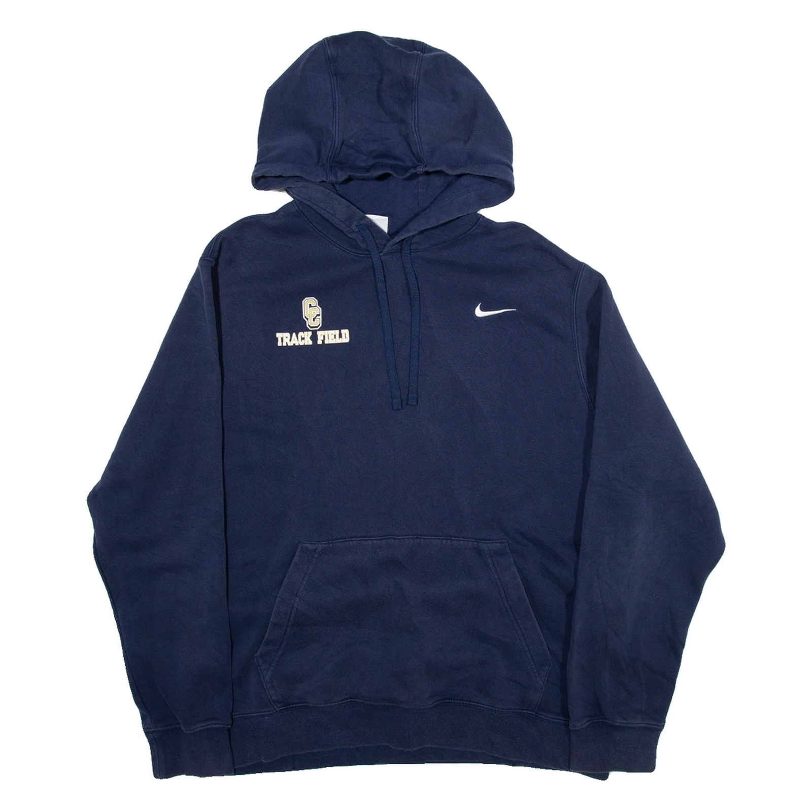 NIKE Womens Blue Hoodie L Refurbished - N/A refurbished available on Cerqular