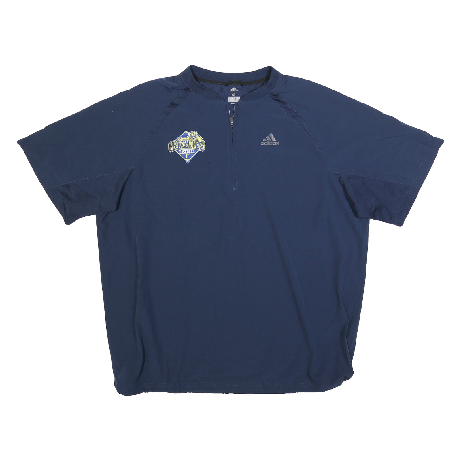 Buy ADIDAS Mens Navy Blue Grizzlies Logo Crew Neck XL Sports Pullover Sweatshirt Refurbished - $32.49 ADIDAS Mens Navy Blue Grizzlies Logo Crew Neck XL Sports Pullover Sweatshirt Refurbished - N/A refurbished available on Cerqular