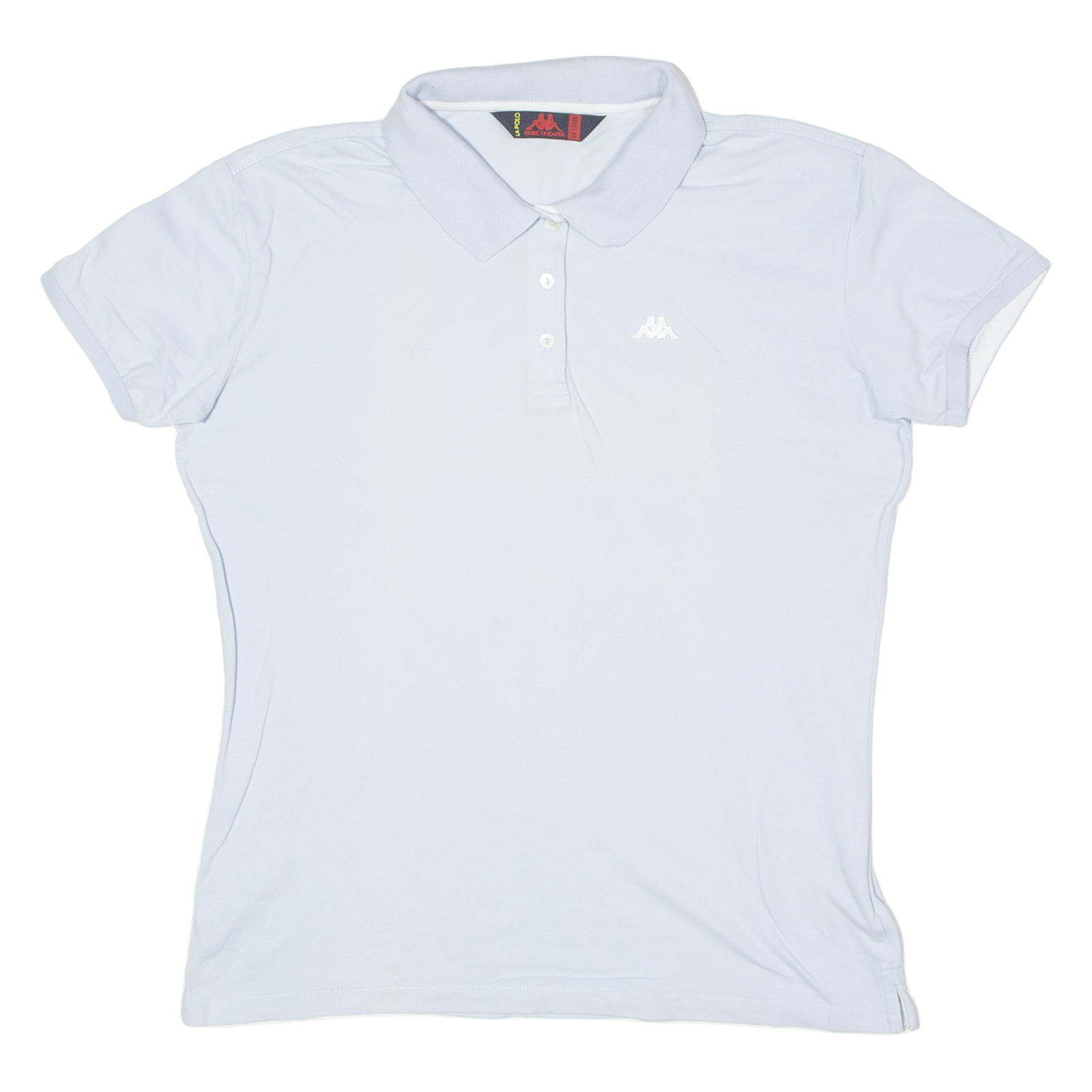 KAPPA Womens Polo Shirt Blue 90s 2XL Refurbished - N/A refurbished available on Cerqular