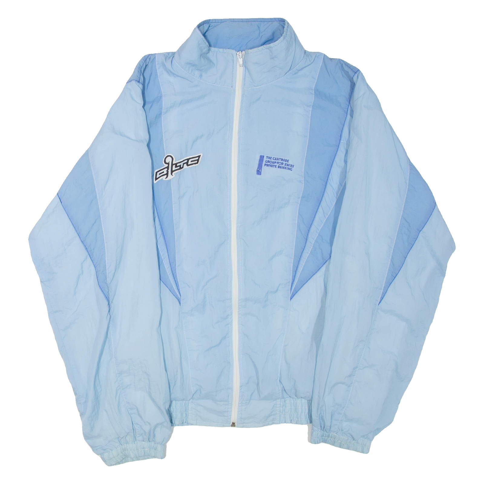 Mens Track Jacket Blue L Refurbished - N/A refurbished available on Cerqular