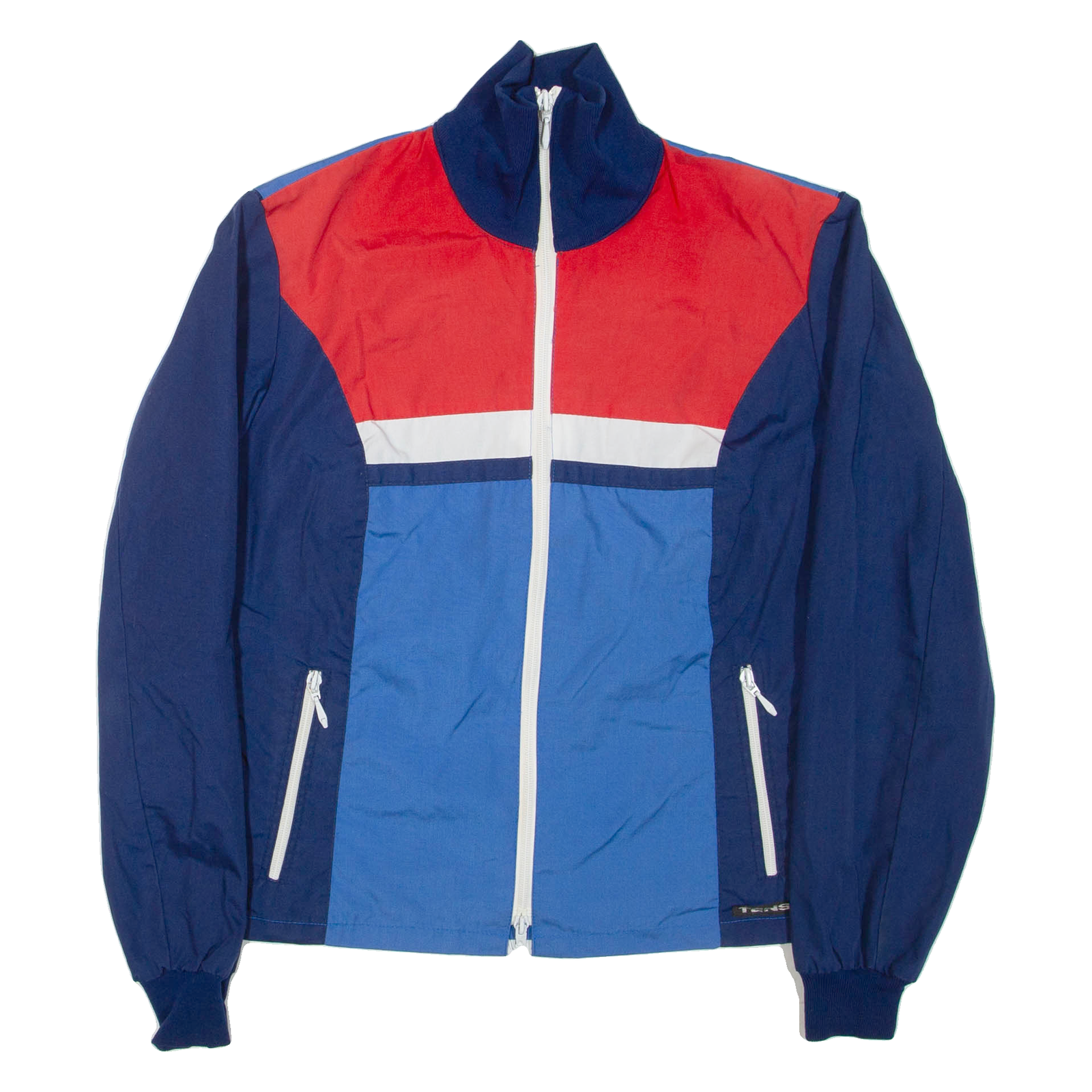 TENSON Womens Track Jacket Blue XS Refurbished - N/A refurbished available on Cerqular