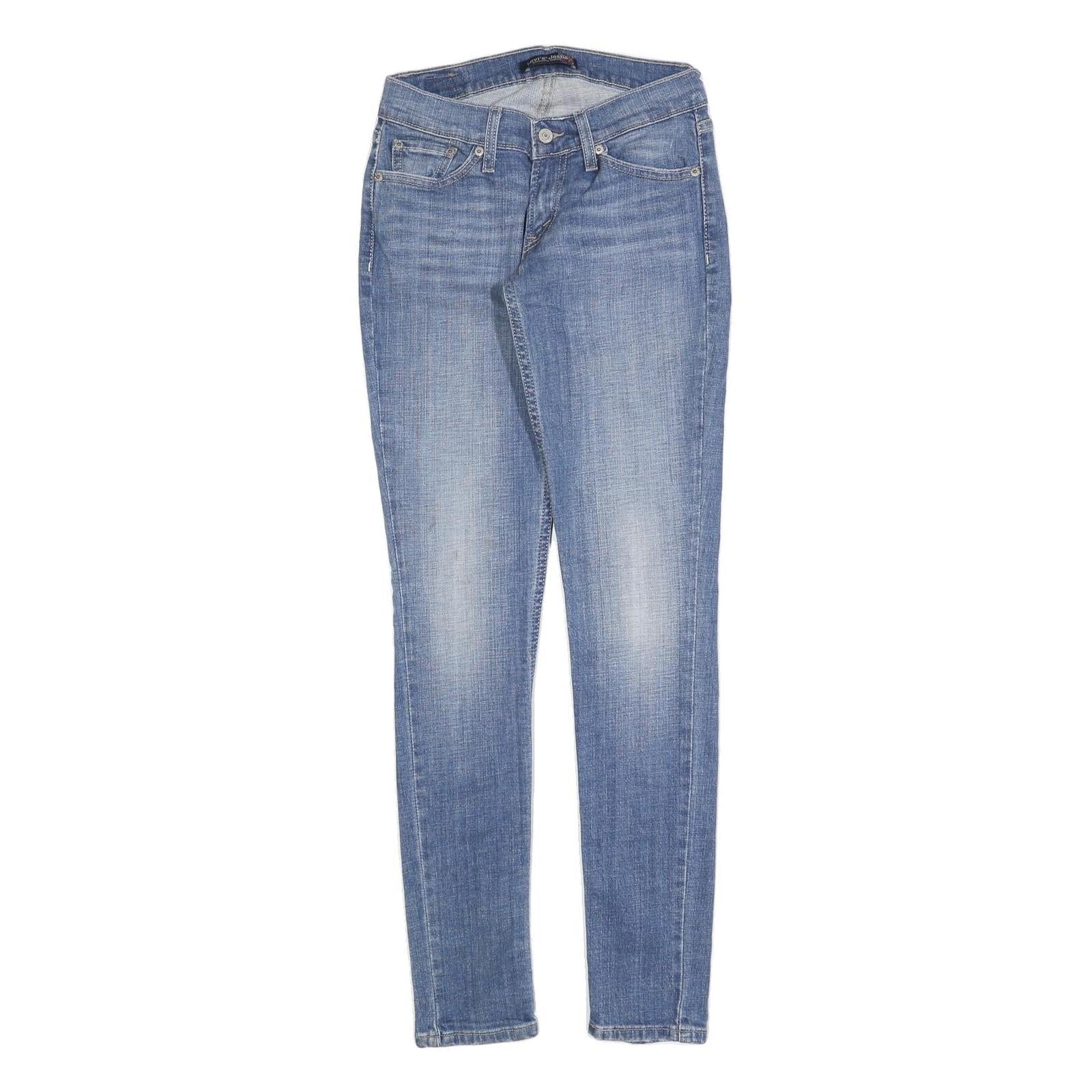 Buy LEVI'S Womens Slim Blue Denim Light Zip Jeans W27 L32 Stretch Cotton Blend Refurbished - $36.39 LEVI'S Womens Slim Blue Denim Light Zip Jeans W27 L32 Stretch Cotton Blend Refurbished - N/A refurbished available on Cerqular