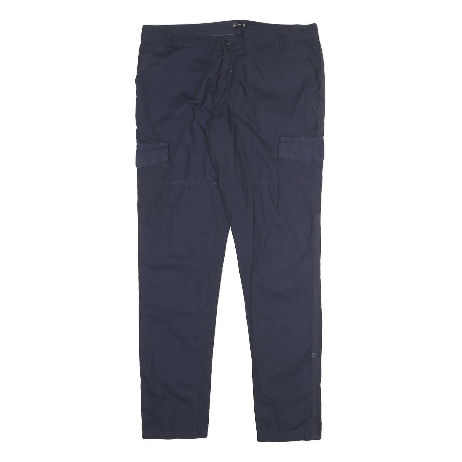 Buy CHICOREE Womens Cotton Blend Navy Slim Cargo Trousers W33 L30 Casual Utility Refurbished - $23.39 CHICOREE Womens Cotton Blend Navy Slim Cargo Trousers W33 L30 Casual Utility Refurbished - N/A refurbished available on Cerqular