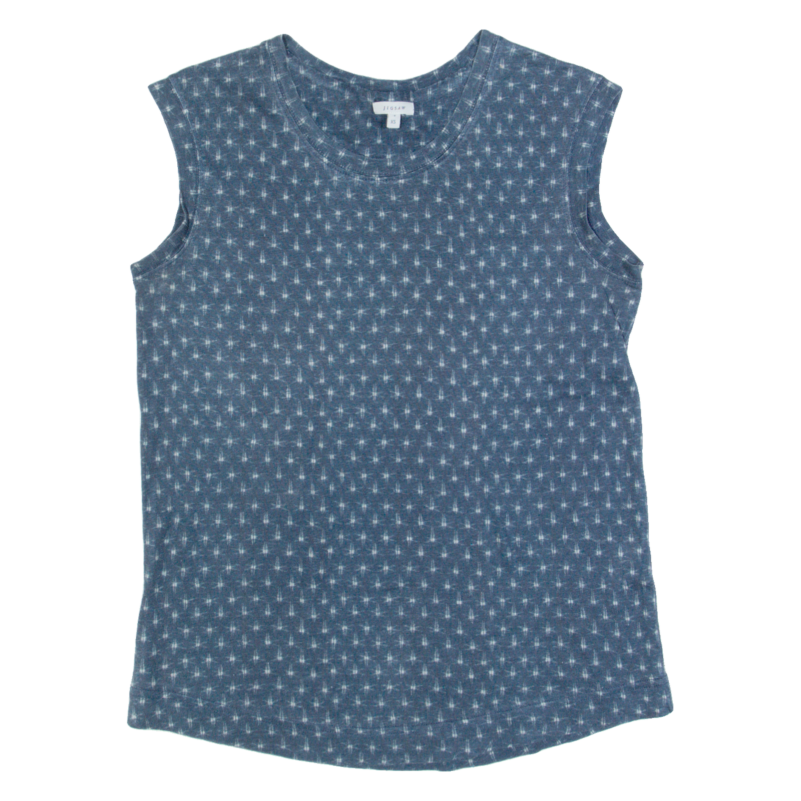 JIGSAW Womens Vest Blue Sleeveless XS Refurbished - N/A refurbished available on Cerqular