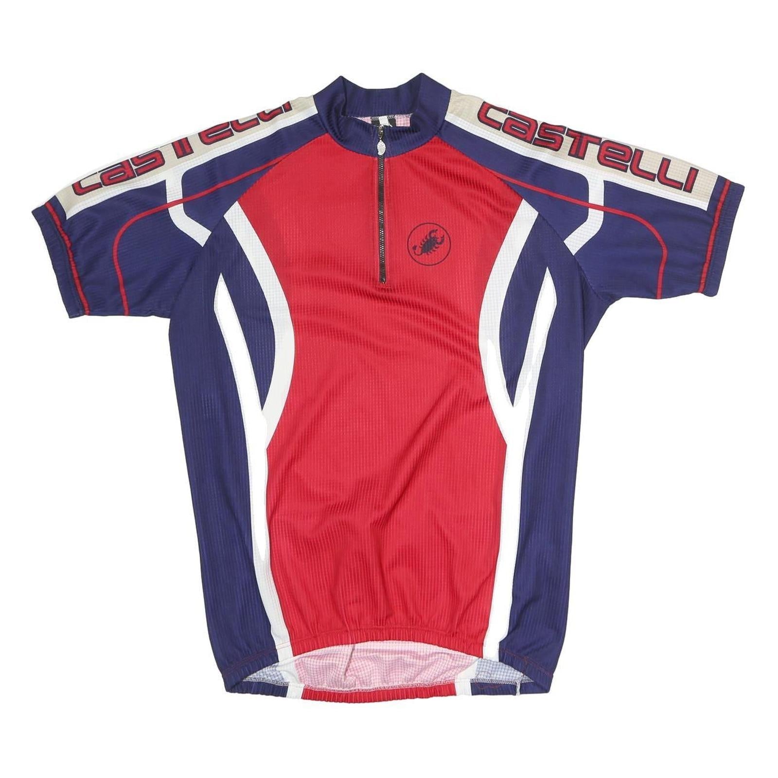 Buy CATELLI Mens Red & Blue Cycling Jersey 2XL Short Sleeve 1/4 Zip Athletic Refurbished - $23.39 CATELLI Mens Red & Blue Cycling Jersey 2XL Short Sleeve 1/4 Zip Athletic Refurbished - N/A refurbished available on Cerqular