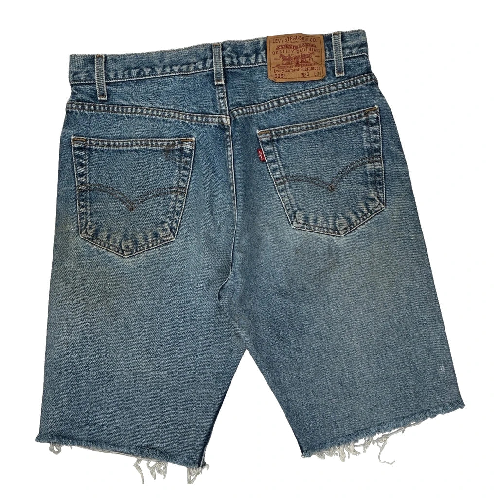 Buy Levis Denim Shorts - 30W 10L Blue Denim Refurbished - $37.57 Levis Denim Shorts - 30W 10L Blue Denim Refurbished - Thrifted (note: this is a term often used to describe second- refurbished available on Cerqular