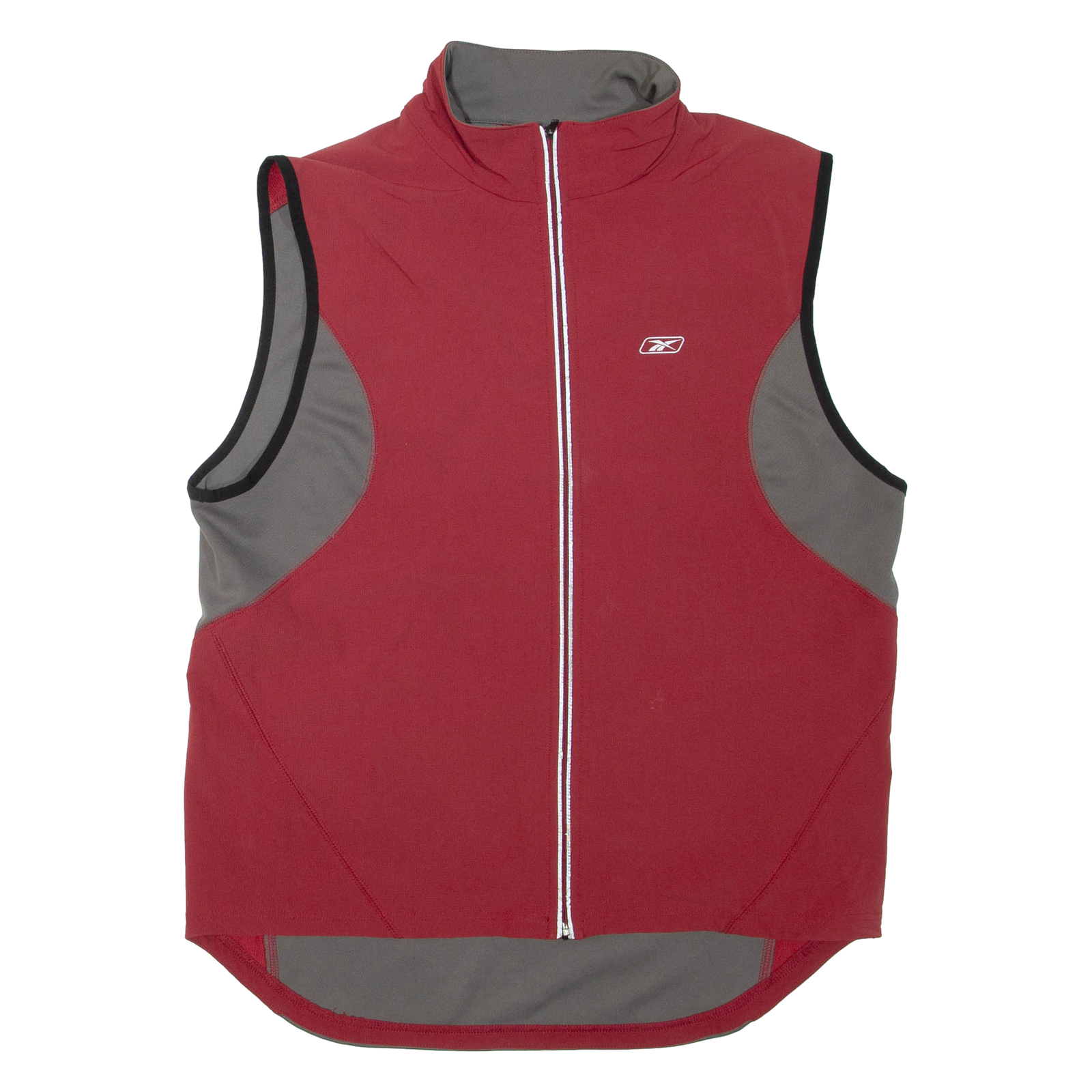 Buy REEBOK Mens Gilet Red Nylon Colourblock L Refurbished - $36.39 REEBOK Mens Gilet Red Nylon Colourblock L Refurbished - N/A refurbished available on Cerqular