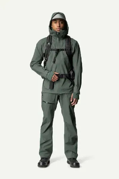 M's BFF Pants | Color: Deeper Green | Size: XS Refurbished - Houdini Sportswear refurbished available on Cerqular