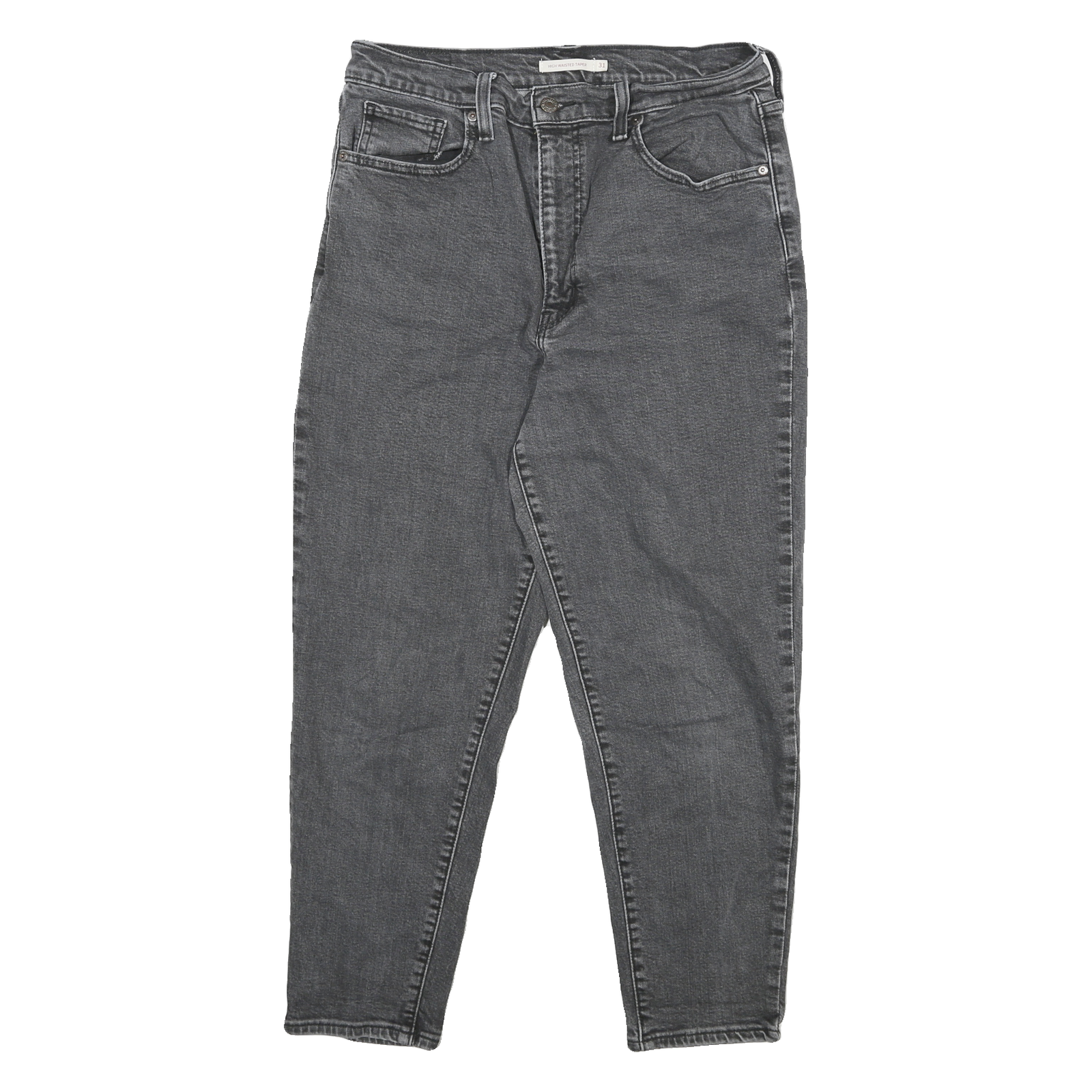 Buy LEVI'S Womens Jeans Grey Relaxed High Waisted Taper Denim Raw W31 L27 Stylish Refurbished - $36.39 LEVI'S Womens Jeans Grey Relaxed High Waisted Taper Denim Raw W31 L27 Stylish Refurbished - N/A refurbished available on Cerqular