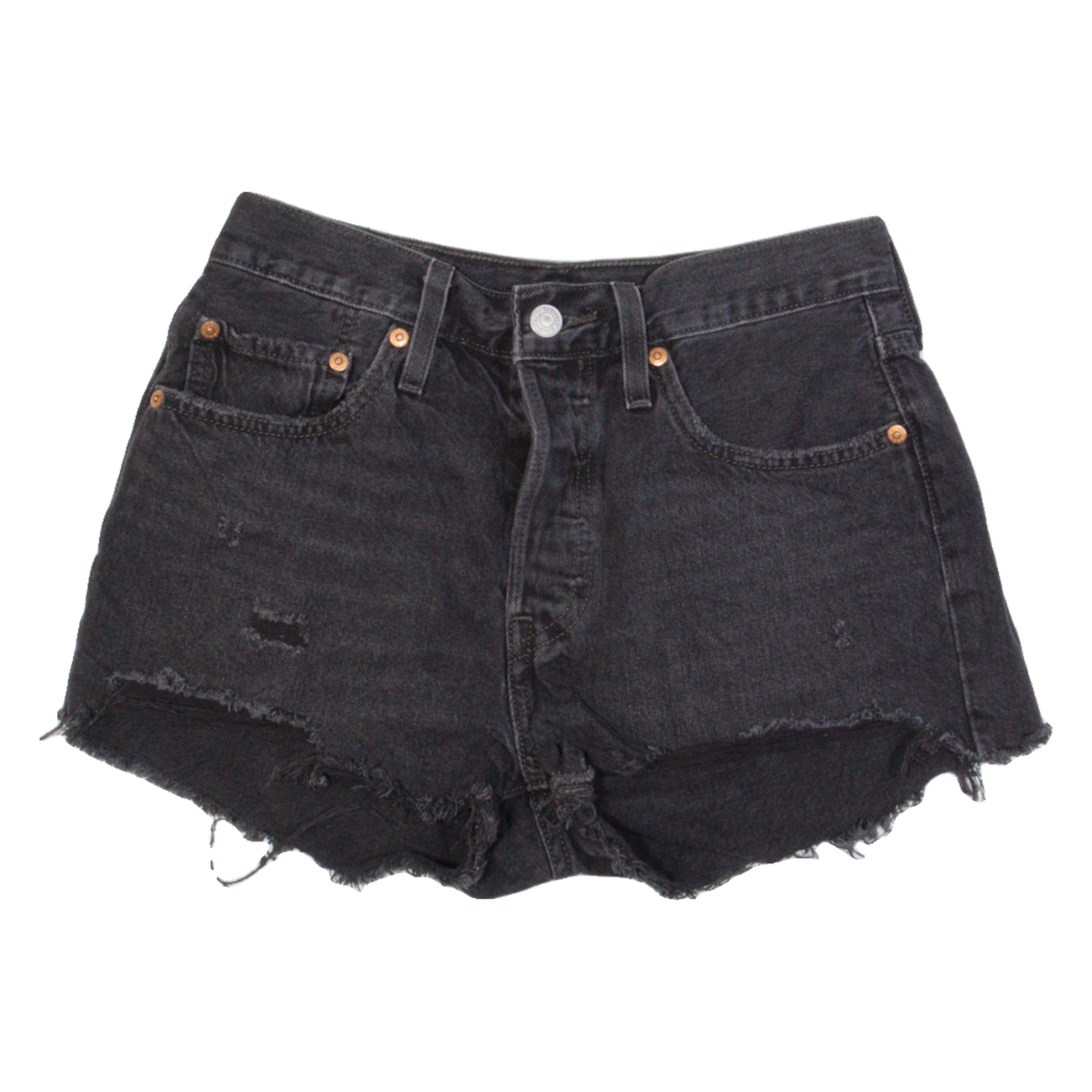 LEVI'S 501 BIG E Womens Denim Shorts Blue S W27 Refurbished - N/A refurbished available on Cerqular