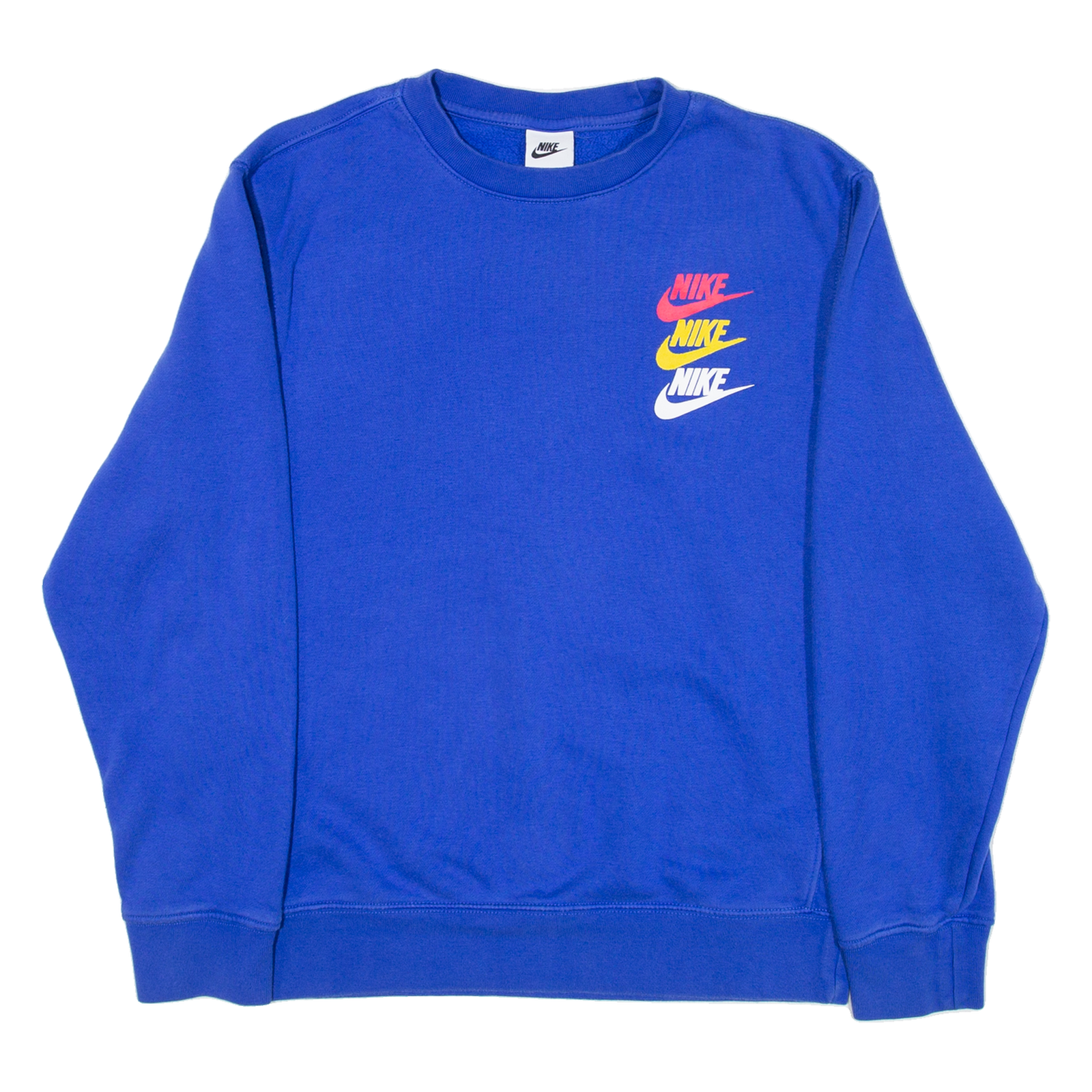 Buy NIKE Mens Sweatshirt Blue XS Refurbished - $36.39 NIKE Mens Sweatshirt Blue XS Refurbished - N/A refurbished available on Cerqular