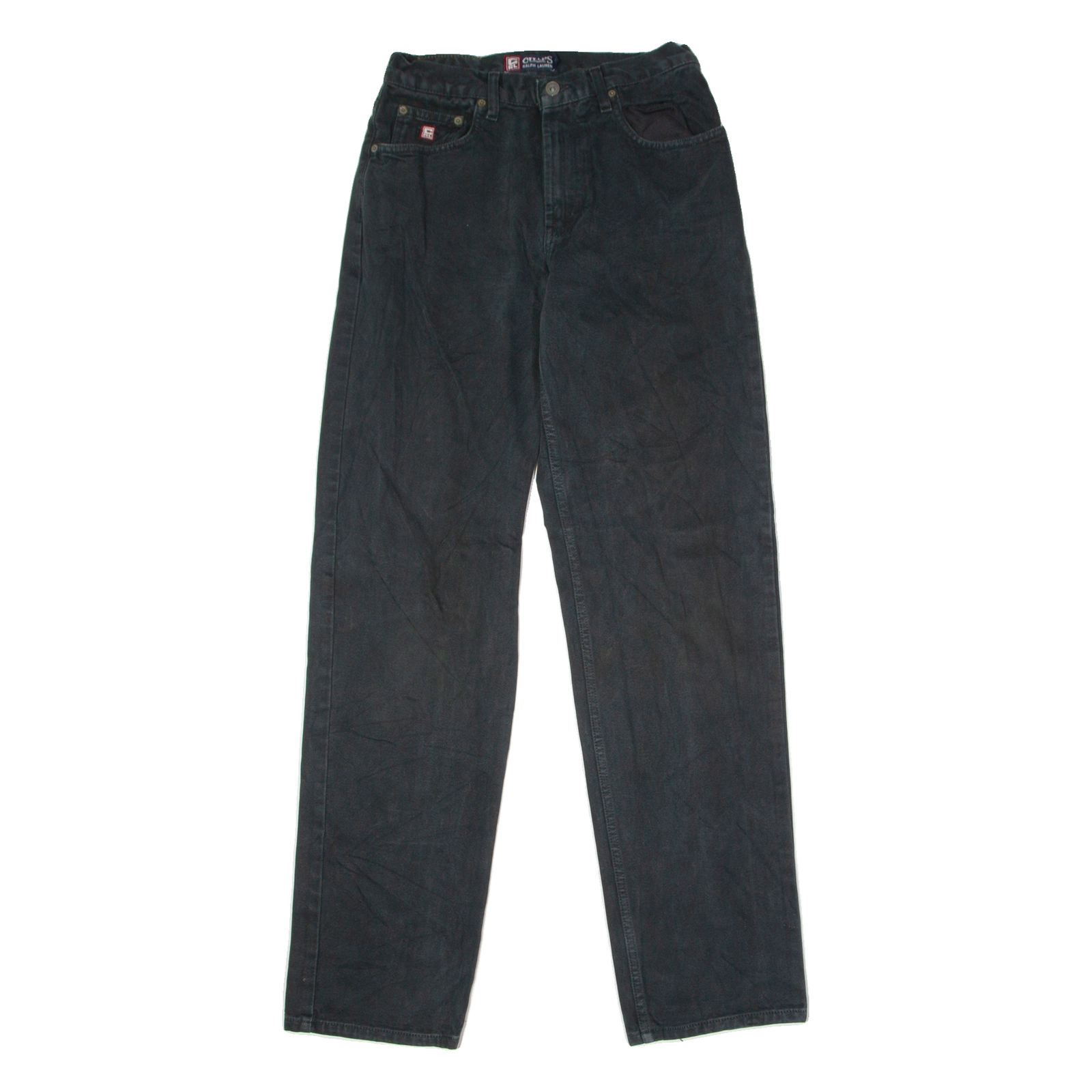 CHAPS RALPH LAUREN Mens Jeans Black Slim Straight W29 L32 Refurbished - N/A refurbished available on Cerqular