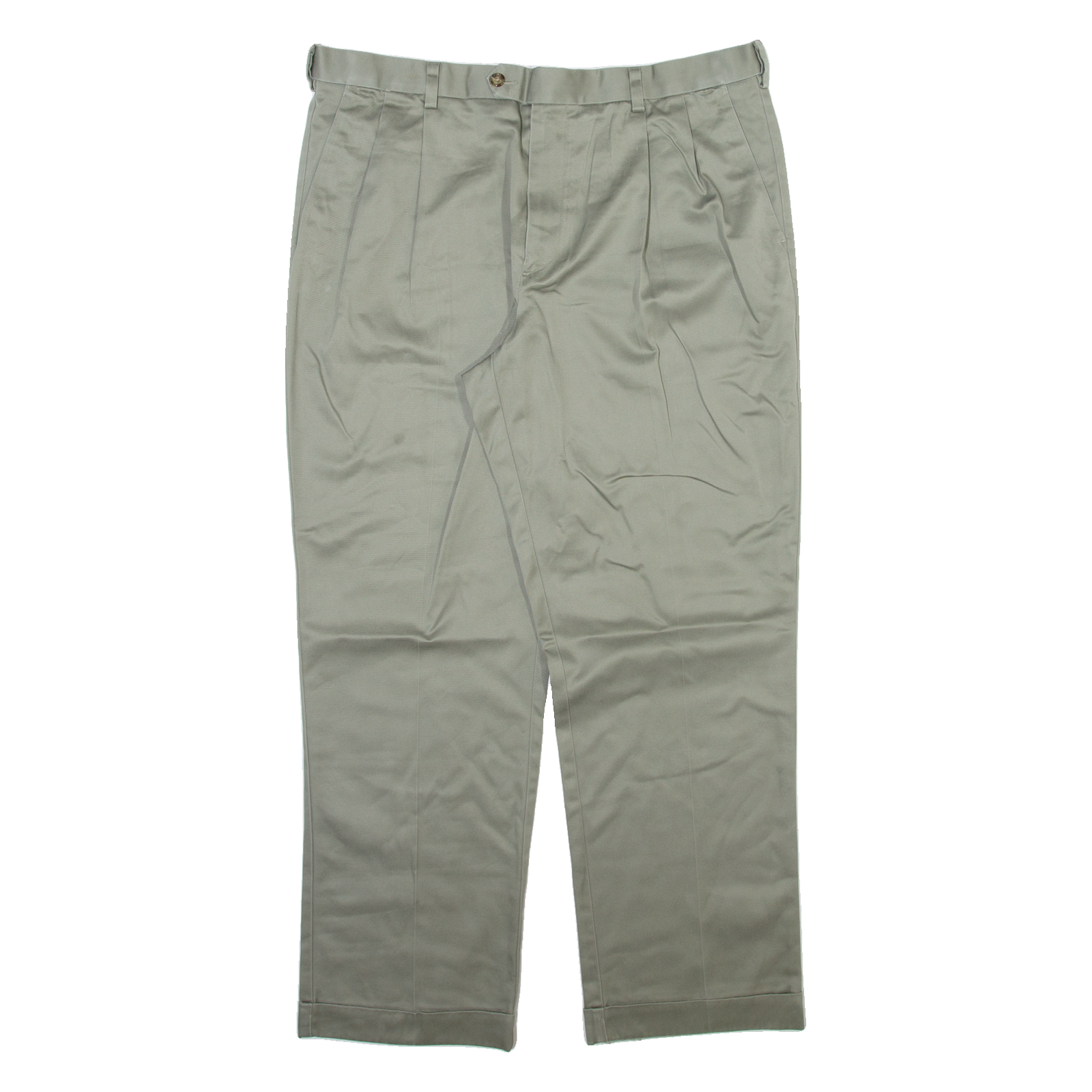 ROUNDTREE AND YORKE Mens Trousers Grey Relaxed Straight W38 L30 Refurbished - N/A refurbished available on Cerqular