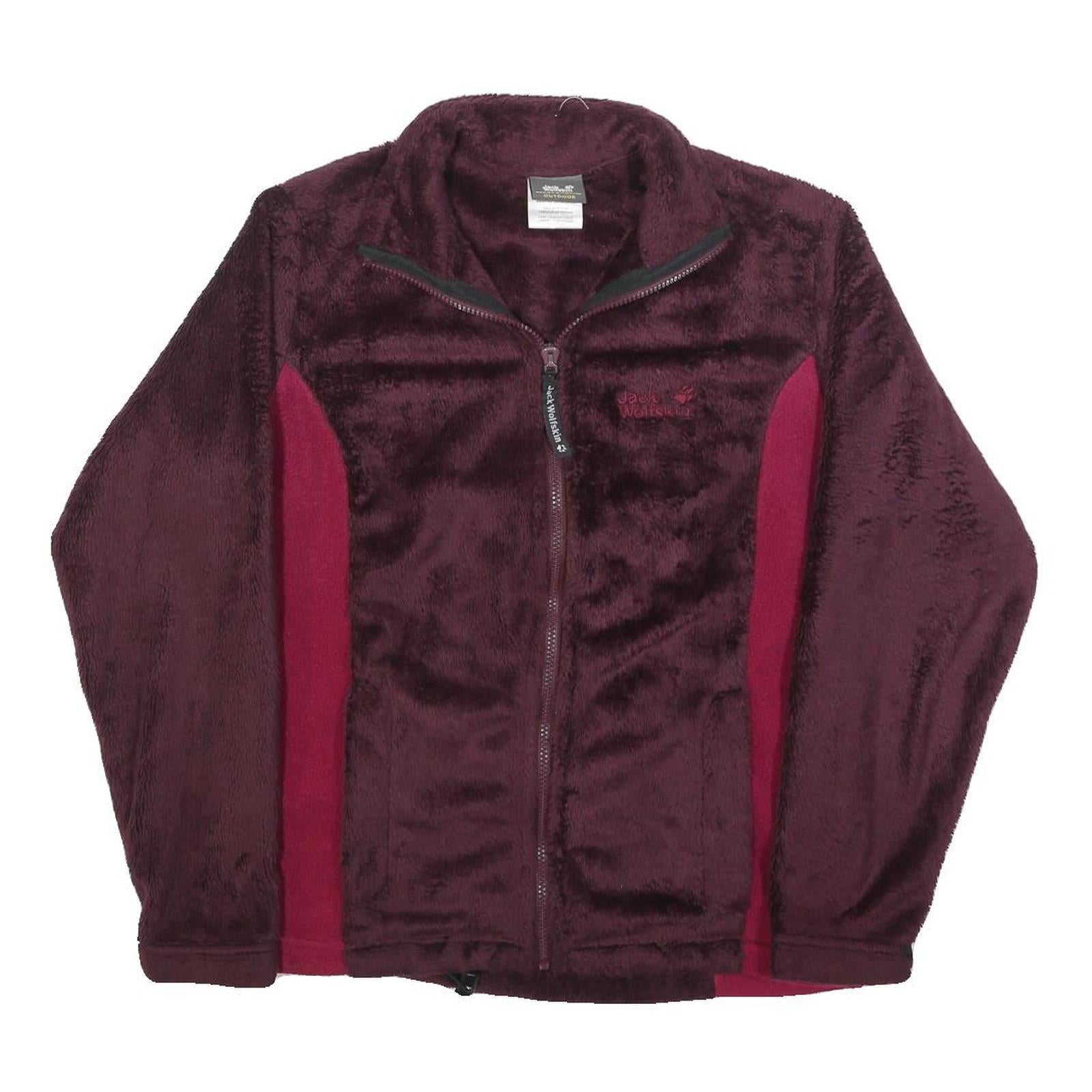 Buy JACK WOLFSKIN Womens Maroon & Burgundy Zip Jacket UK 10 Polyester Fleece Outdoor Refurbished - $66.29 JACK WOLFSKIN Womens Maroon & Burgundy Zip Jacket UK 10 Polyester Fleece Outdoor Refurbished - N/A refurbished available on Cerqular