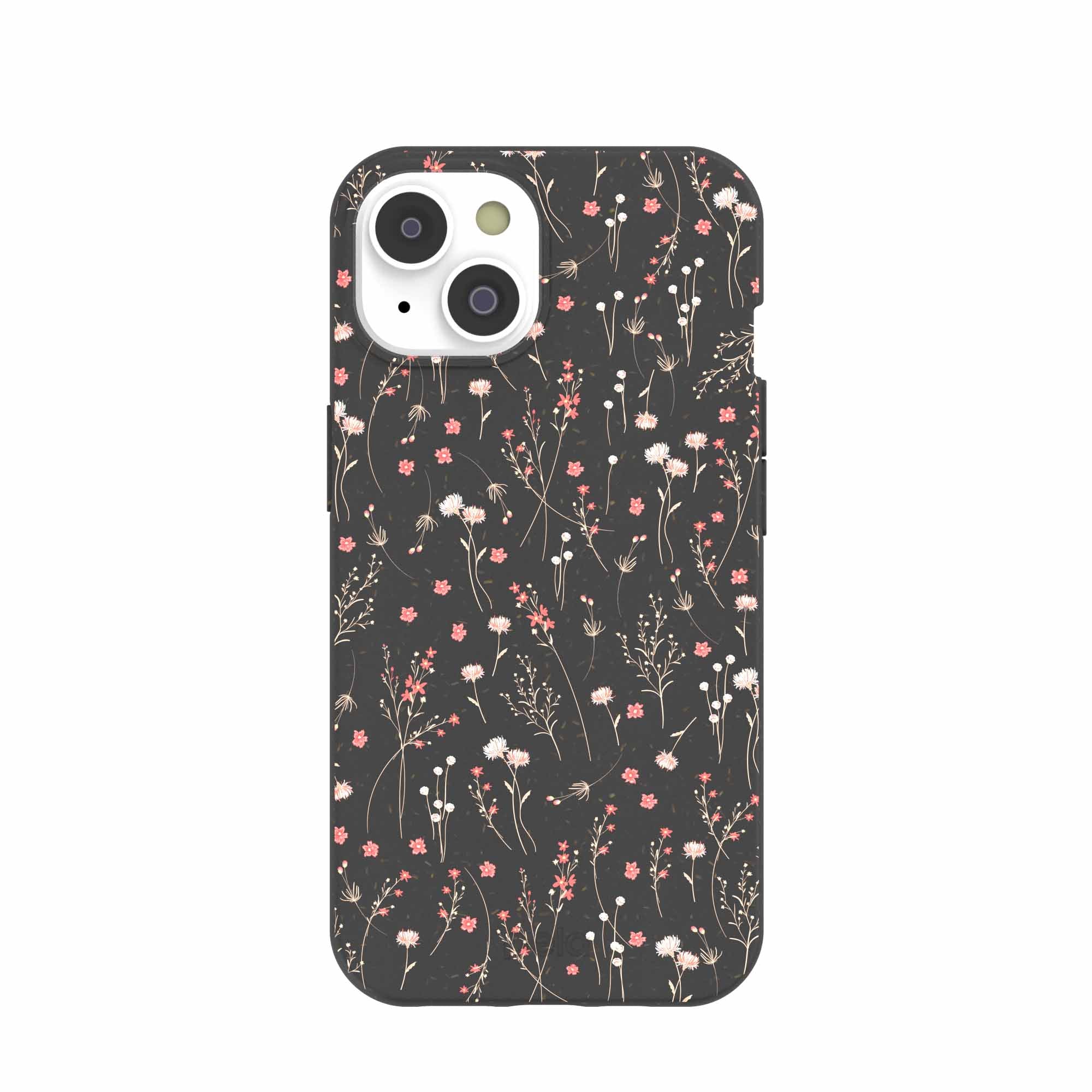 Black Night Garden iPhone 14/16e Case Refurbished - Pela Case refurbished available on Cerqular