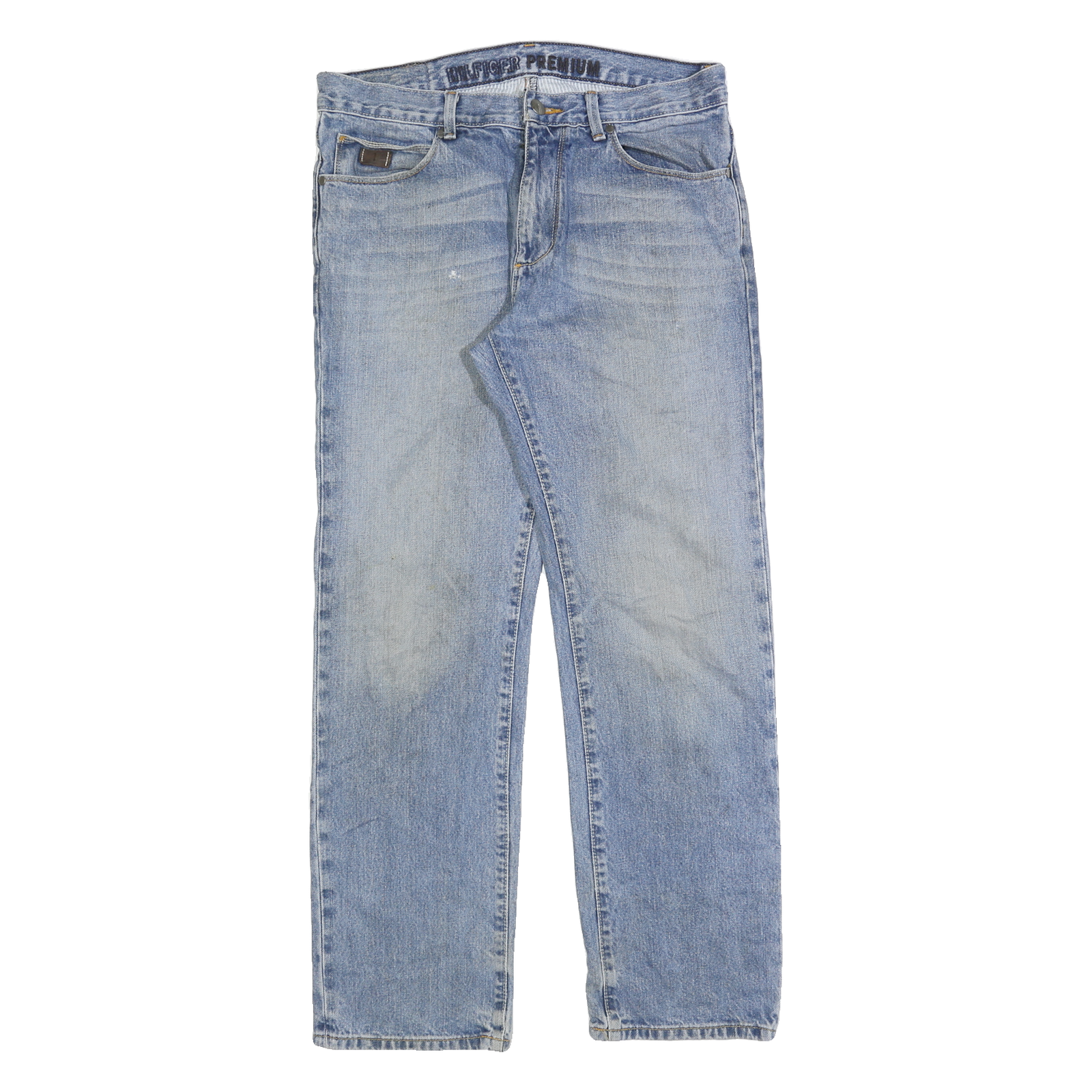 Buy TOMMY HILFIGER Mens Jeans Blue Regular Straight Denim Light W31 L30 Classic Fit Refurbished - $28.59 TOMMY HILFIGER Mens Jeans Blue Regular Straight Denim Light W31 L30 Classic Fit Refurbished - N/A refurbished available on Cerqular