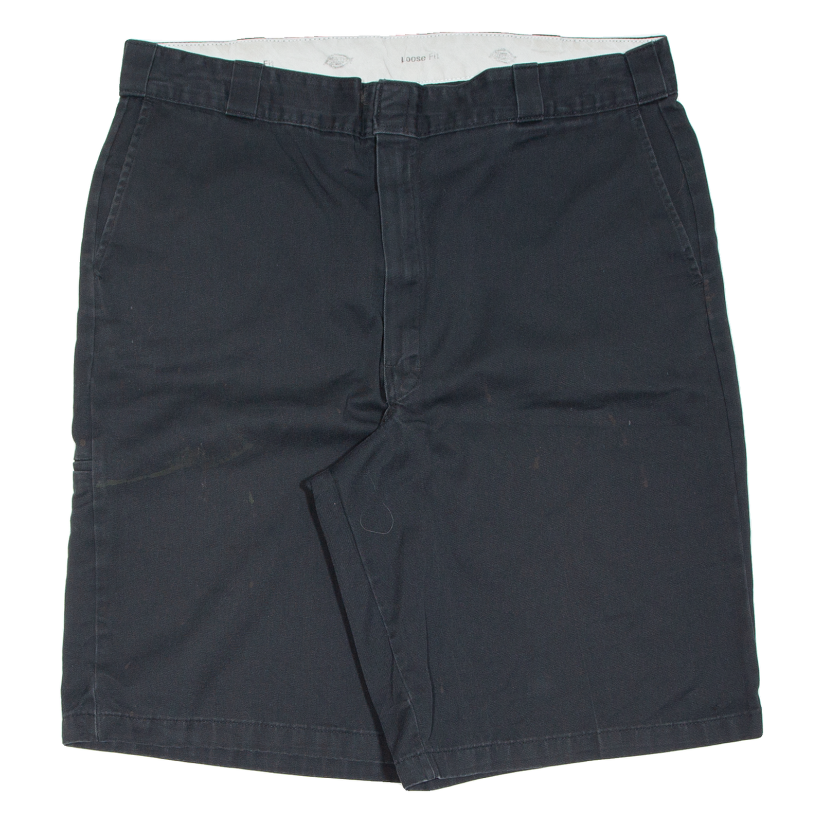 DICKIES Mens Workwear Shorts Blue Loose 2XL W42 Refurbished - N/A refurbished available on Cerqular
