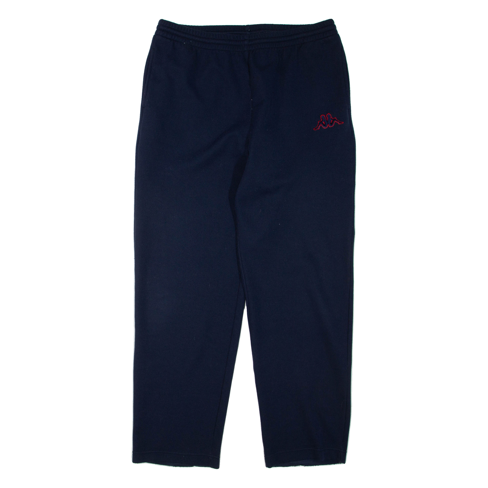 KAPPA Womens Joggers Blue Wide-Leg 2XL W34 L31 Refurbished - N/A refurbished available on Cerqular