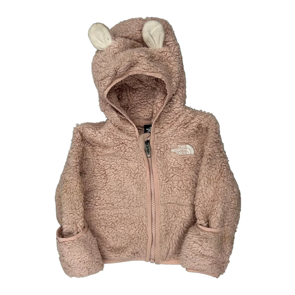 Age 3-6 Months The North Face Fleece Jacket - 4XS Pink Polyester Refurbished - Thrifted (note: this is a term often used to describe second- refurbished available on Cerqular