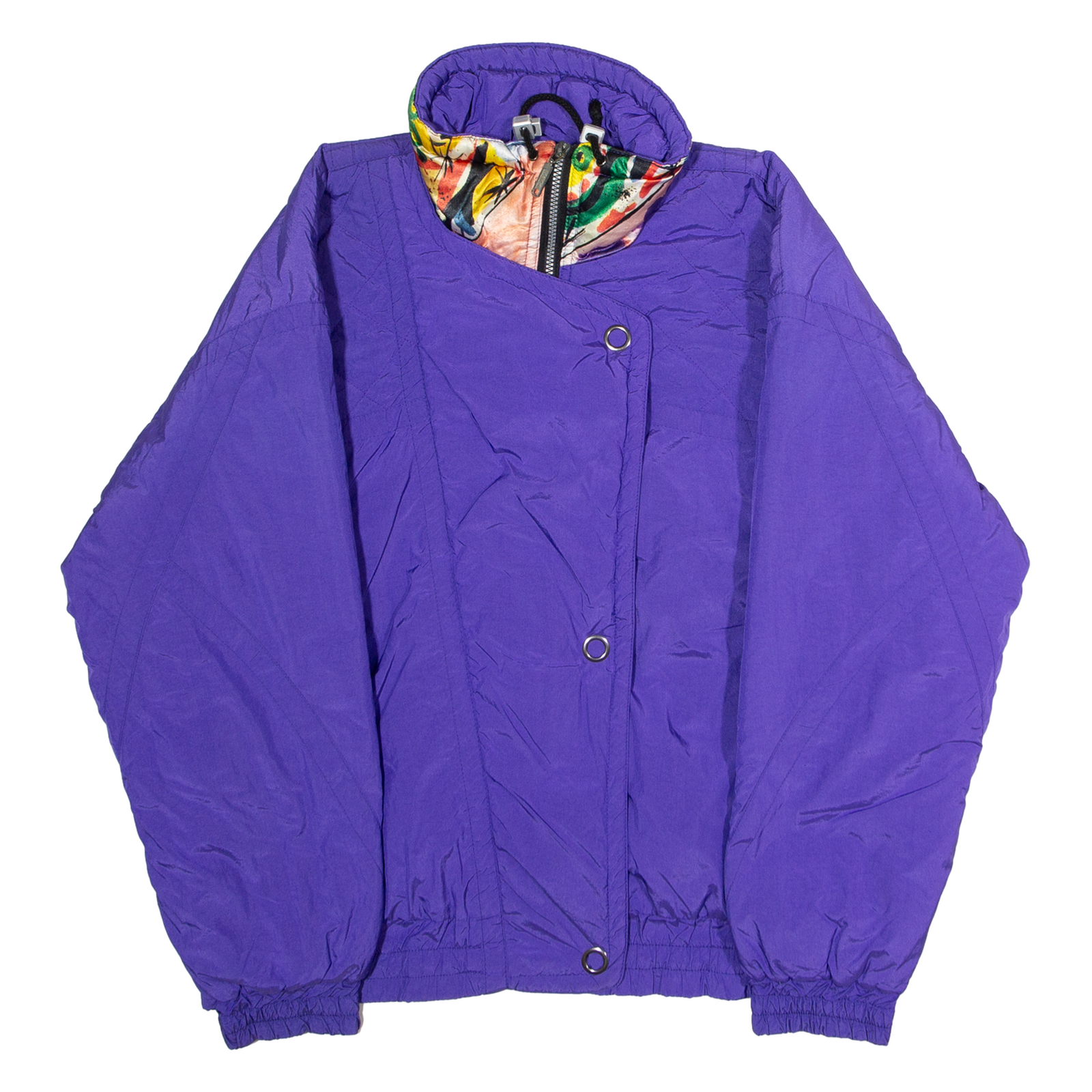 Womens Jacket Purple 90s UK 12 Refurbished - N/A refurbished available on Cerqular