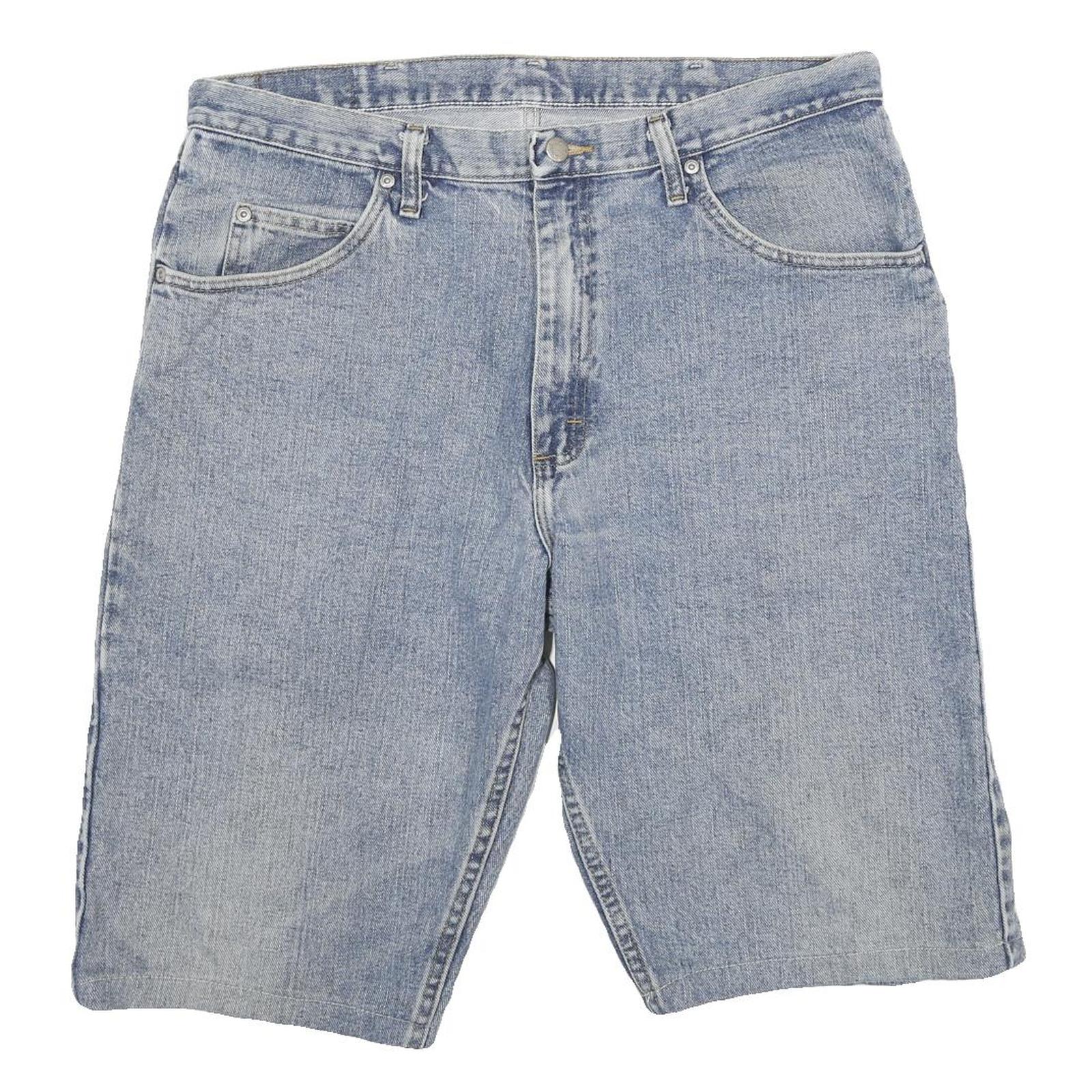 Buy WRANGLER Mens Denim Blue Casual Shorts XL W34 Cotton Blend Classic Fit Refurbished - $38.99 WRANGLER Mens Denim Blue Casual Shorts XL W34 Cotton Blend Classic Fit Refurbished - N/A refurbished available on Cerqular