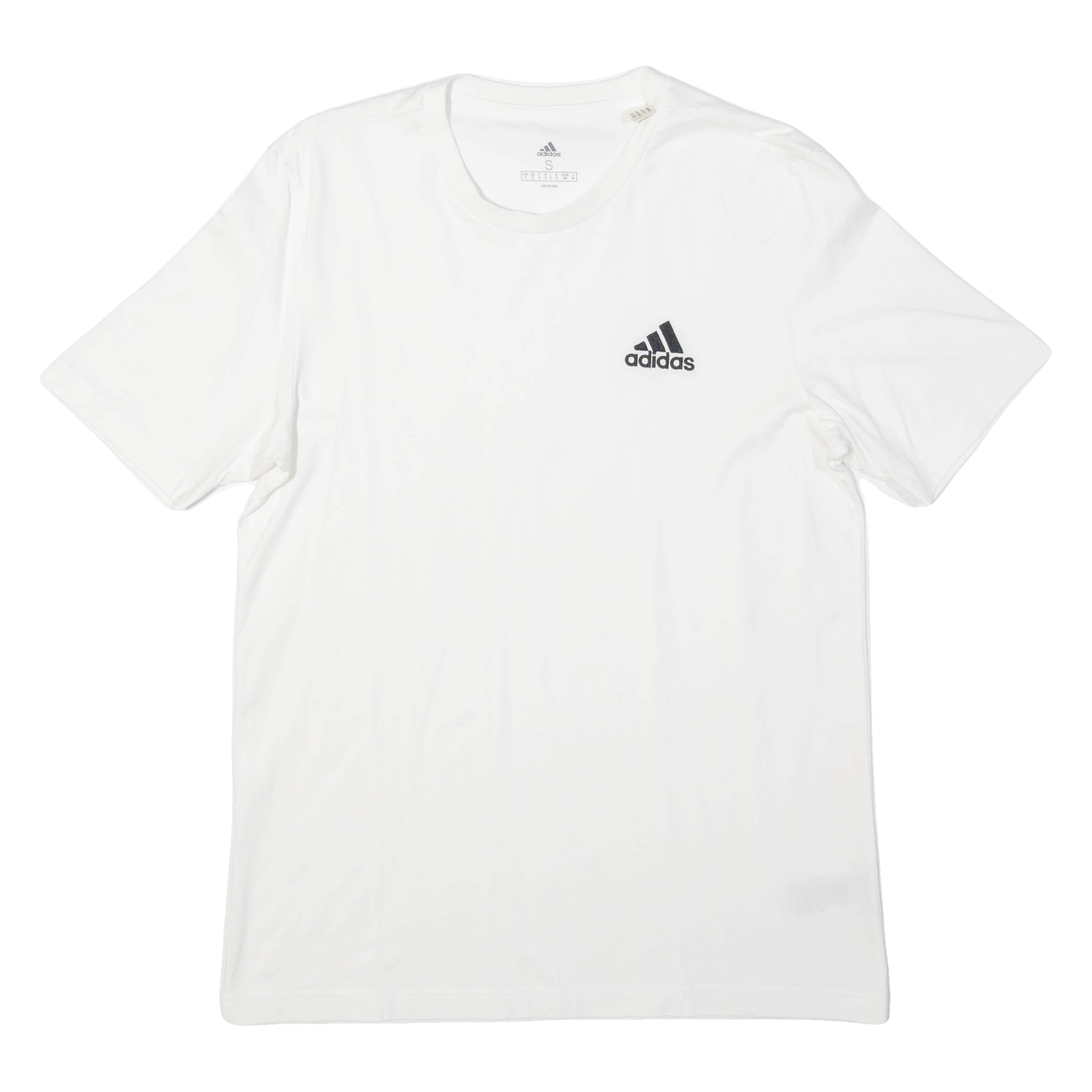 ADIDAS Mens T-Shirt White S Refurbished - N/A refurbished available on Cerqular