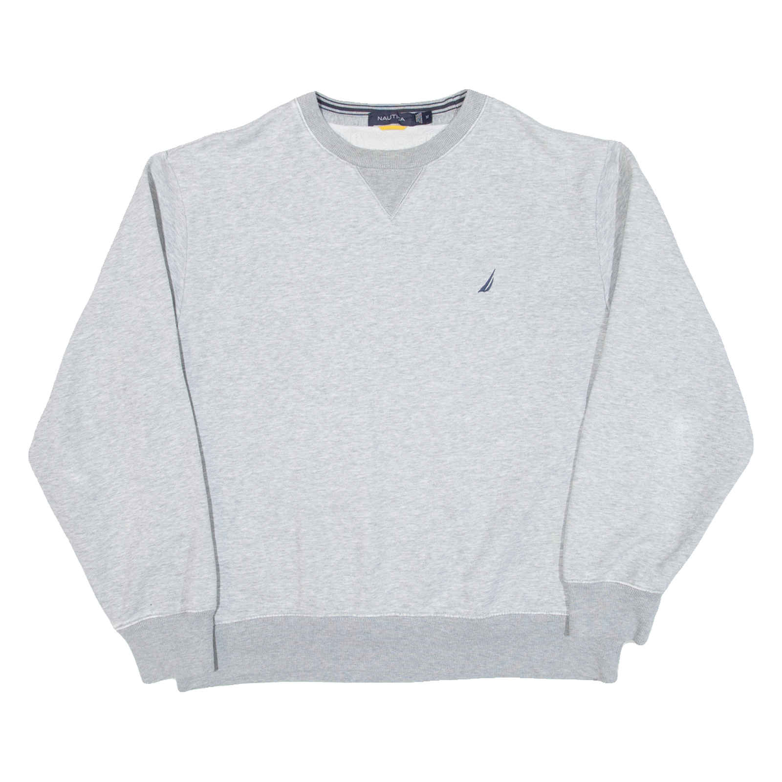 NAUTICA Womens Sweatshirt Grey M Refurbished - N/A refurbished available on Cerqular