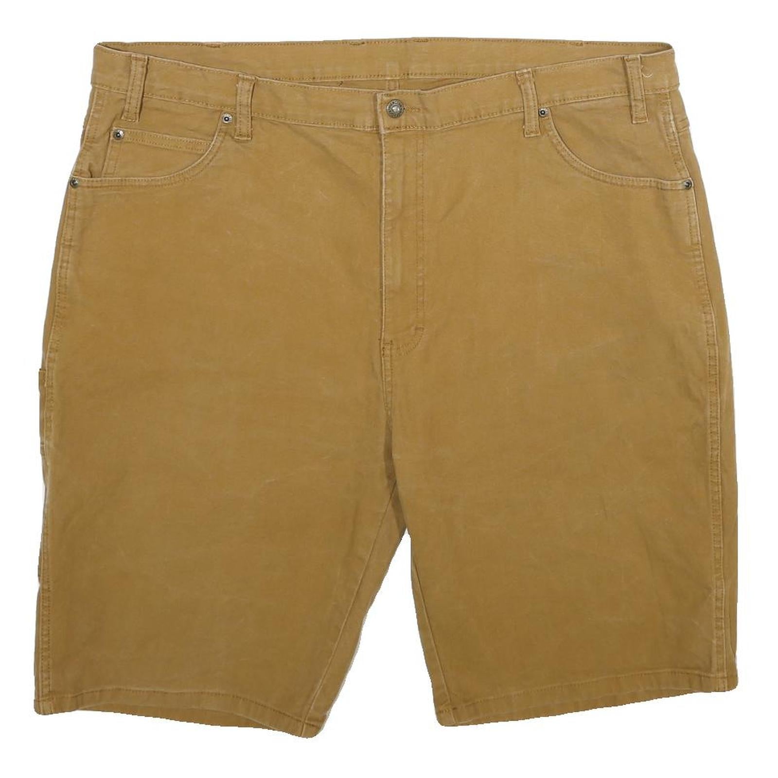 DICKIES Mens Shorts Beige Casual Cotton Blend 2XL W42 Workwear Pocket Refurbished - N/A refurbished available on Cerqular