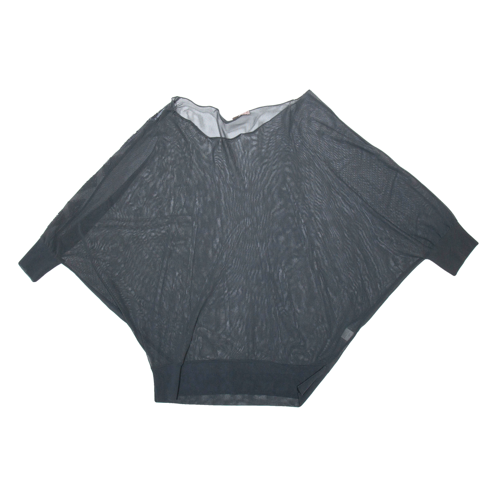 FUTURA Womens Blouse Black Long Sleeve Viscose M Refurbished - N/A refurbished available on Cerqular