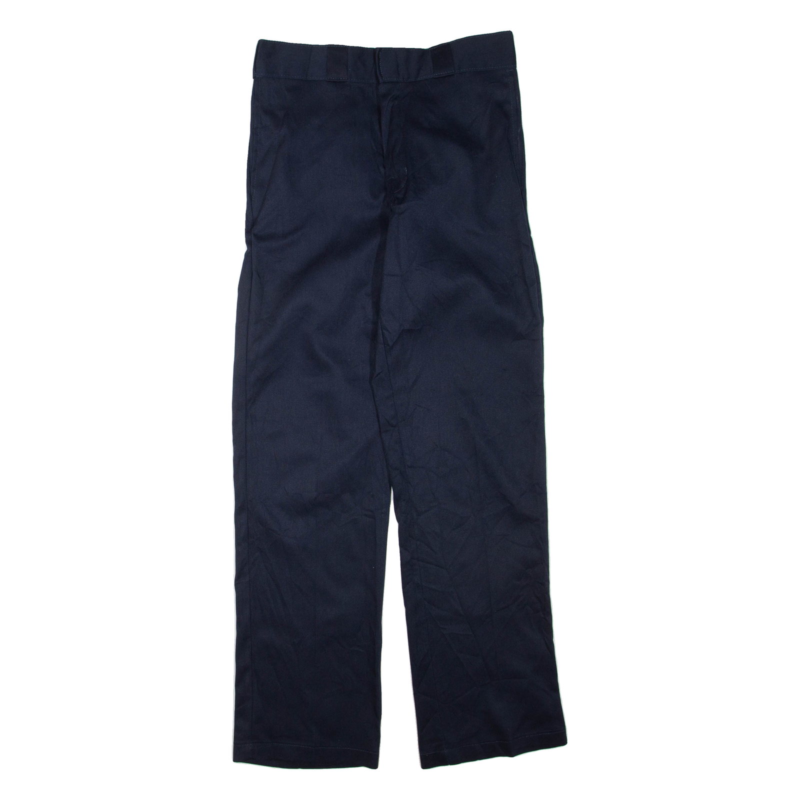 DICKIES Flex Mens Trousers Blue Regular Straight W30 L32 Refurbished - N/A refurbished available on Cerqular
