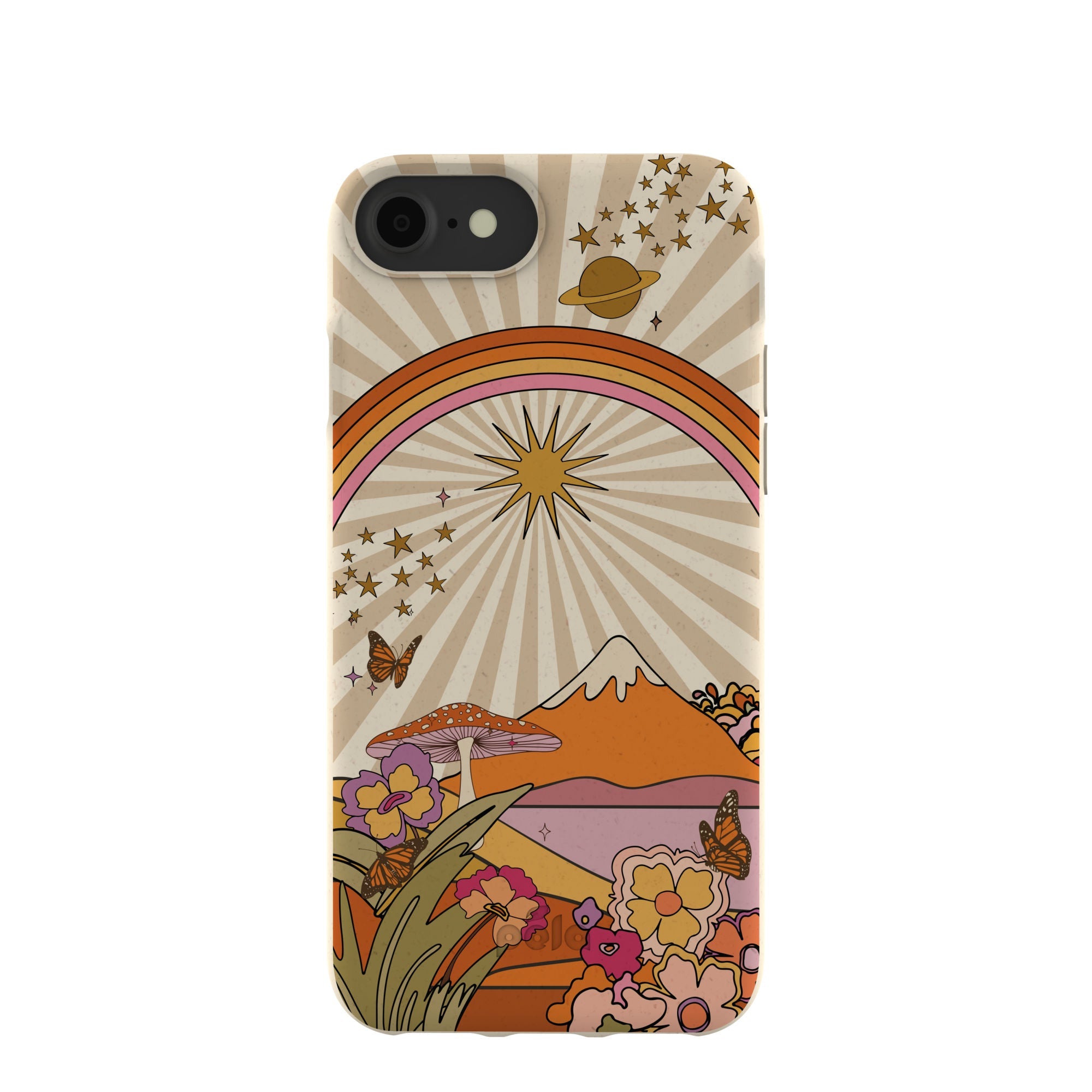 London Fog Happy Camper iPhone 6/6s/7/8/SE Case Refurbished - Pela Case refurbished available on Cerqular