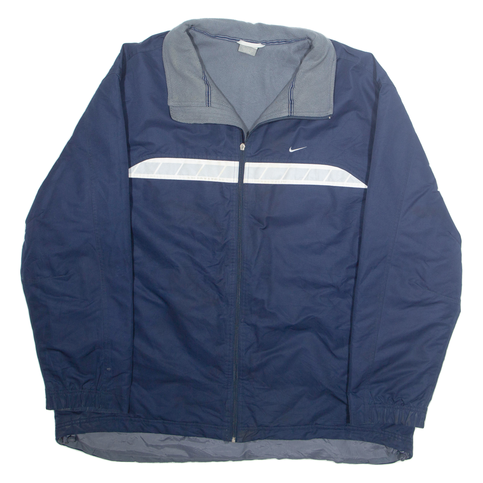 Buy NIKE Mens Jacket Blue 2XL Refurbished - $44.19 NIKE Mens Jacket Blue 2XL Refurbished - N/A refurbished available on Cerqular