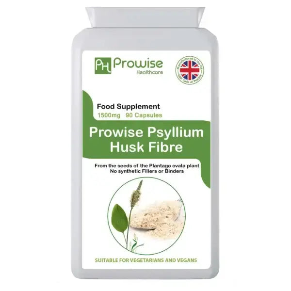 Buy Psyllium Husks 1500mg 90 Capsules - Natural Dietary Fibre for Colon Cleansing & Bowel Health - UK Manufactured | GMP Standards Refurbished - $29.68 Psyllium Husks 1500mg 90 Capsules - Natural Dietary Fibre for Colon Cleansing & Bowel Health - UK Manufactured | GMP Standards Refurbished - Prowise Healthcare refurbished available on Cerqular