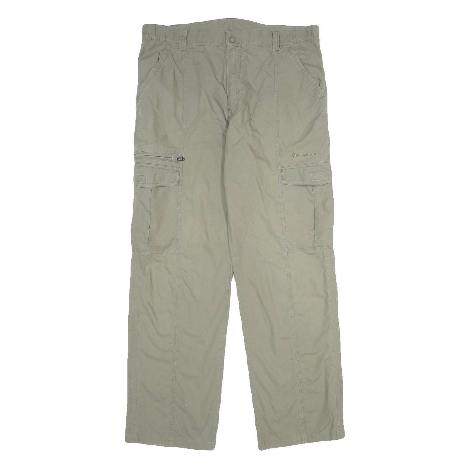 Buy CHAMPION Mens Cotton Beige Regular Fit Cargo Trousers W36 L32 Casual Utility Refurbished - $33.79 CHAMPION Mens Cotton Beige Regular Fit Cargo Trousers W36 L32 Casual Utility Refurbished - N/A refurbished available on Cerqular