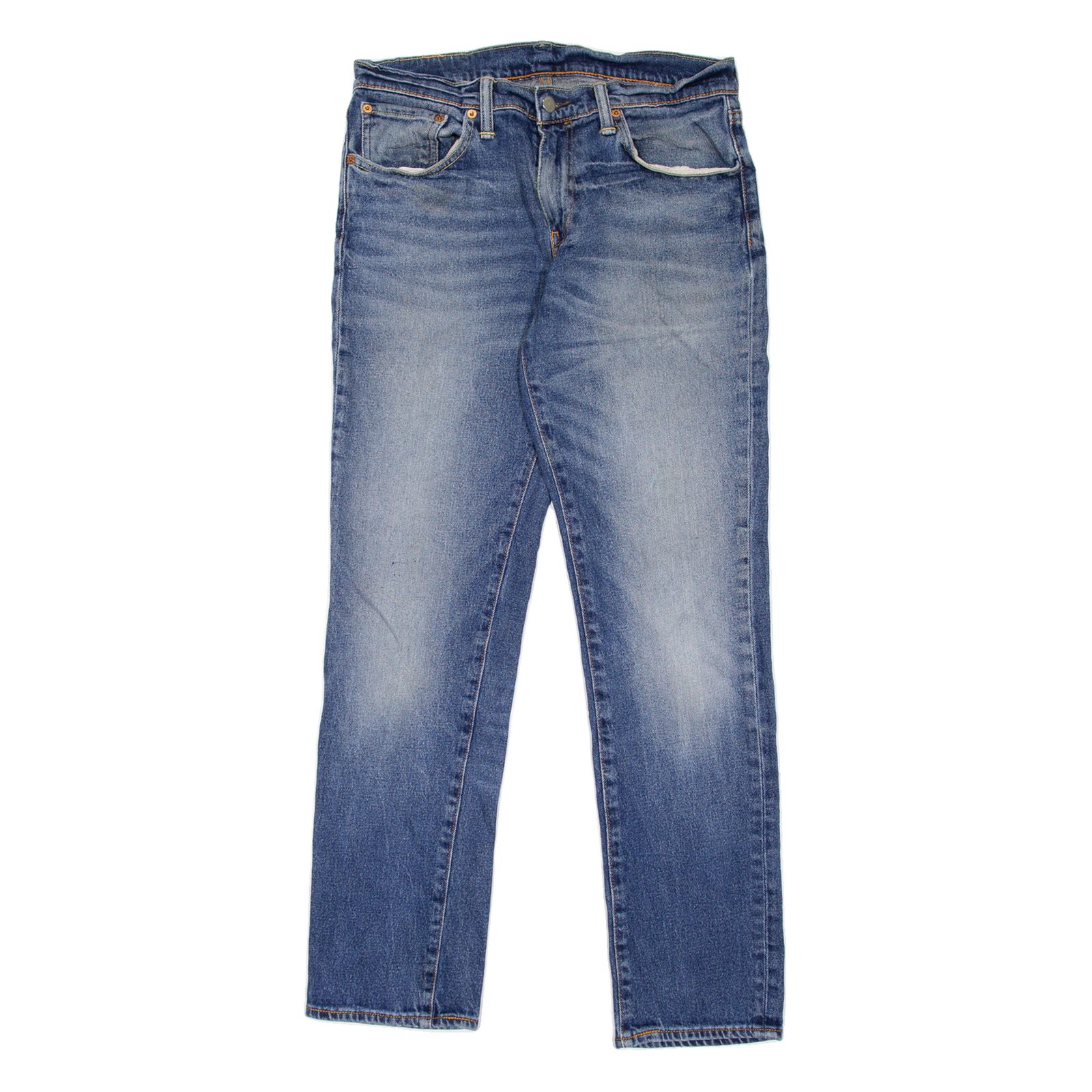 LEVI'S 511 Jeans Mens Blue Slim Straight Stone Wash W32 L32 Refurbished - N/A refurbished available on Cerqular
