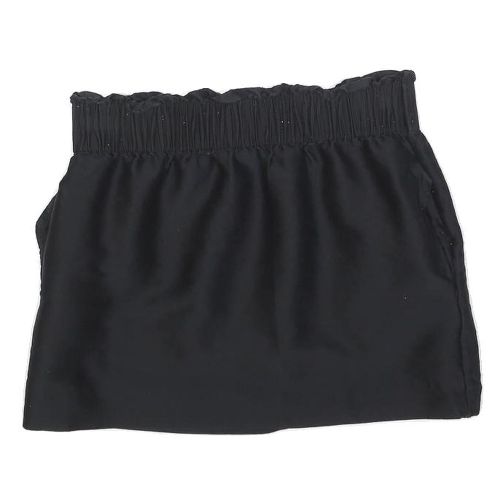 COS Womens Black Wool Blend Mini Skirt Elasticated Waist S Stylish Comfort Refurbished - N/A refurbished available on Cerqular
