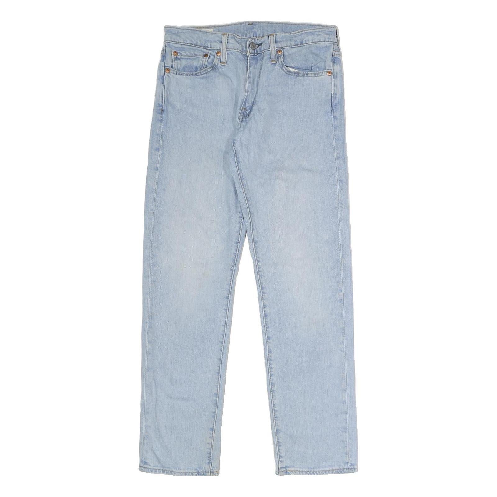 LEVI'S 511 BIG E Mens Jeans Light Blue Slim Straight Denim W29 L30 Vintage Style Refurbished - N/A refurbished available on Cerqular