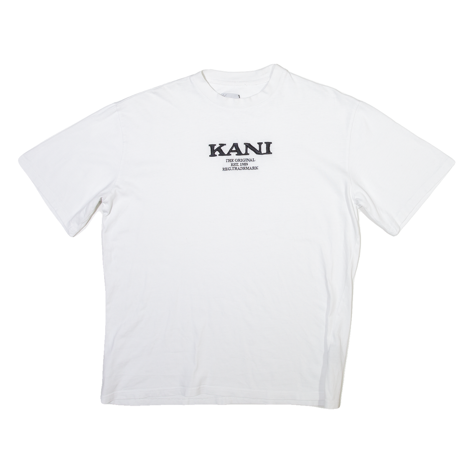 Buy KARL KANI Mens T-Shirt White S Refurbished - $33.79 KARL KANI Mens T-Shirt White S Refurbished - N/A refurbished available on Cerqular
