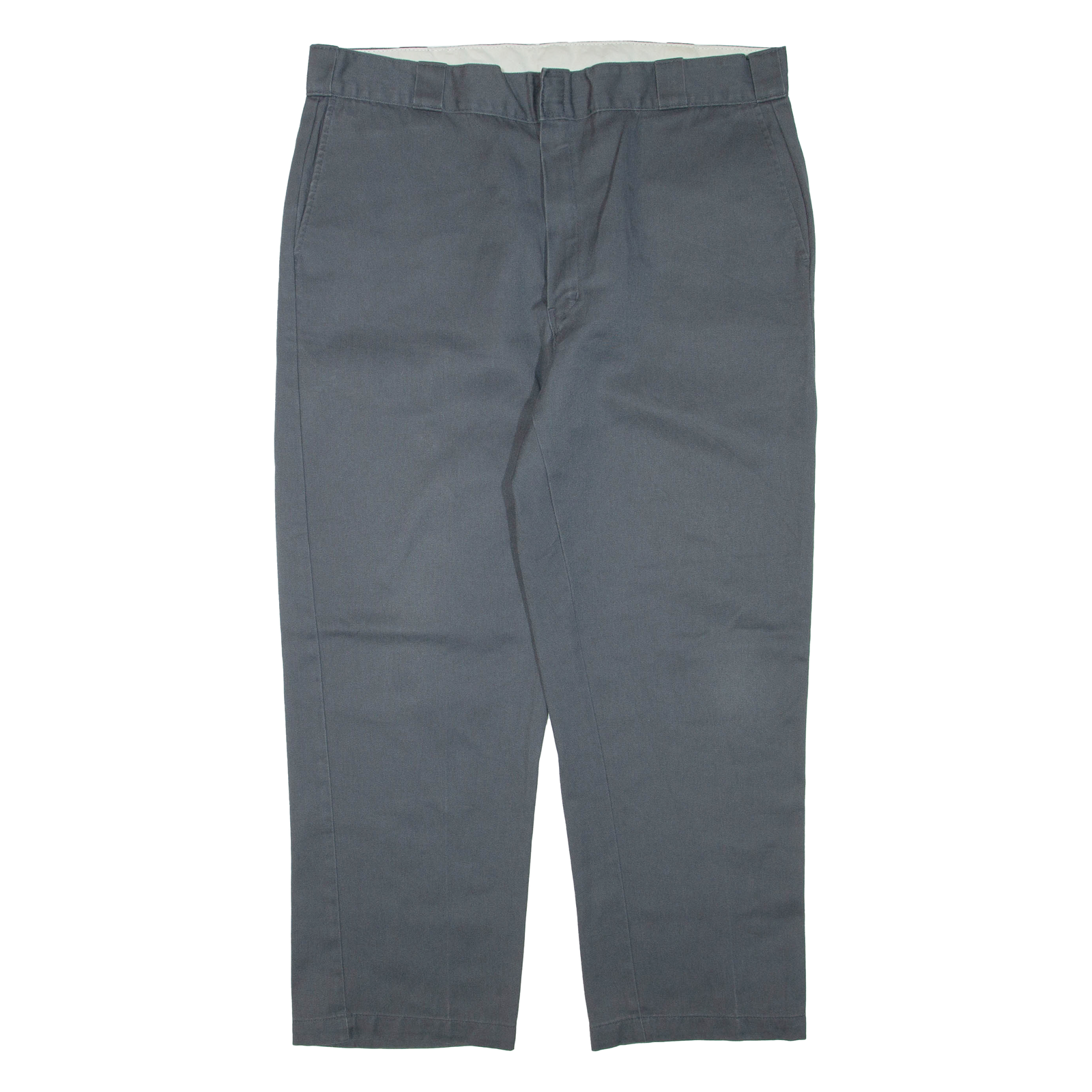 DICKIES Mens Trousers Grey Regular Tapered W40 L29 Refurbished - N/A refurbished available on Cerqular