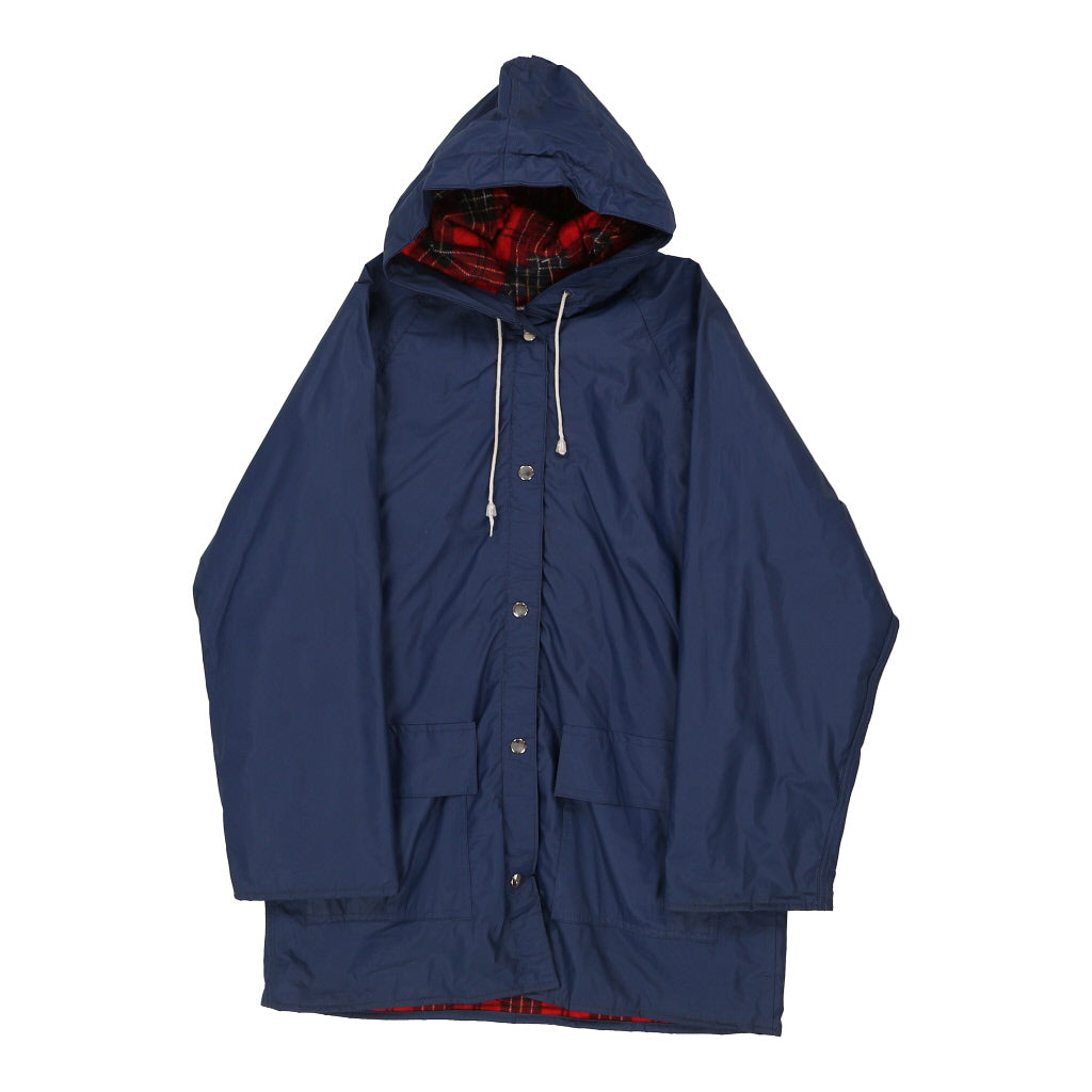 Buy Essex Jacket - Large Blue Polyester Refurbished - $14.06 Essex Jacket - Large Blue Polyester Refurbished - Thrifted (note: this is a term often used to describe second- refurbished available on Cerqular