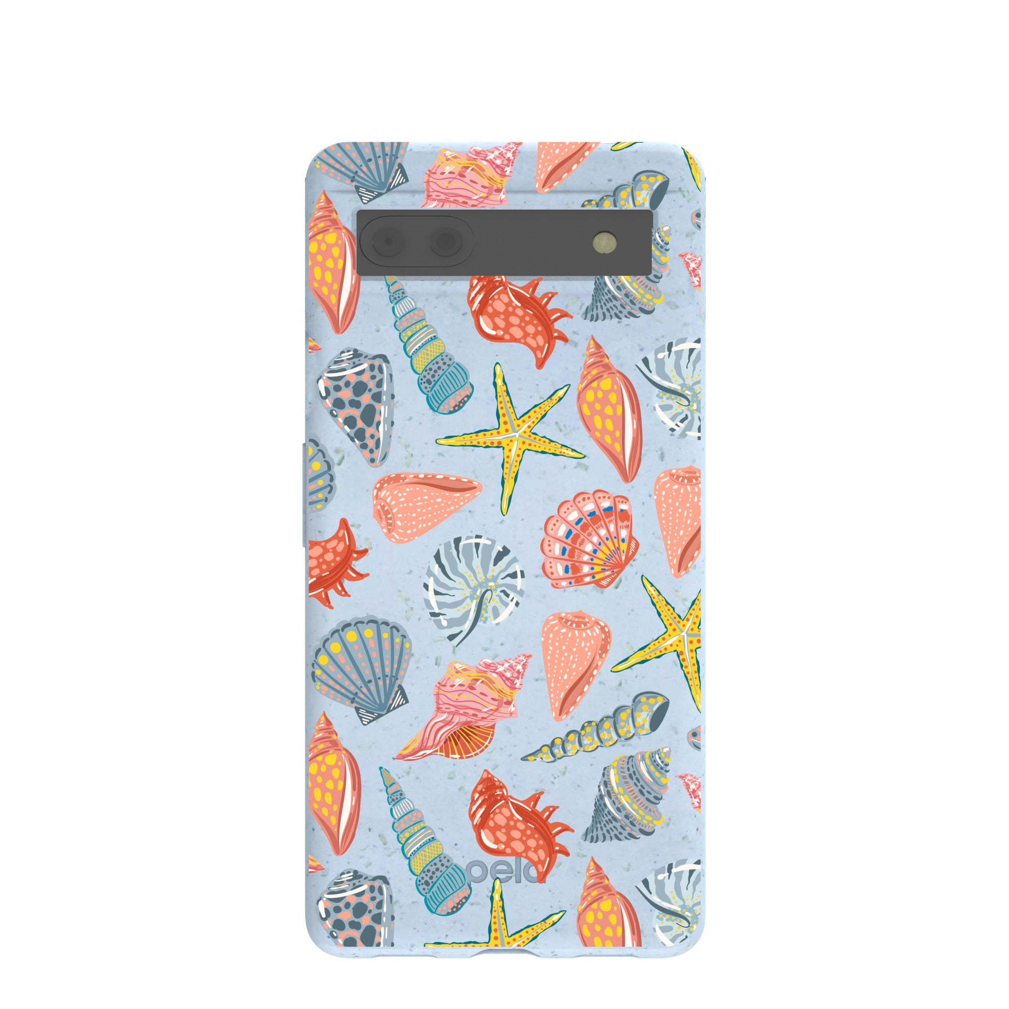 Powder Blue Mermaid Finds Google Pixel 6a Case Refurbished - Pela Case refurbished available on Cerqular