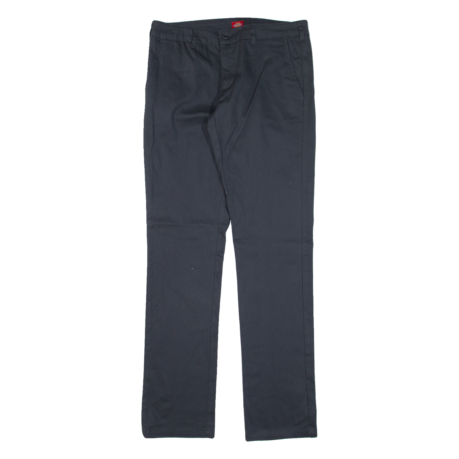 DICKIES Workwear Womens Trousers Grey Slim Straight W30 L31 Refurbished - N/A refurbished available on Cerqular