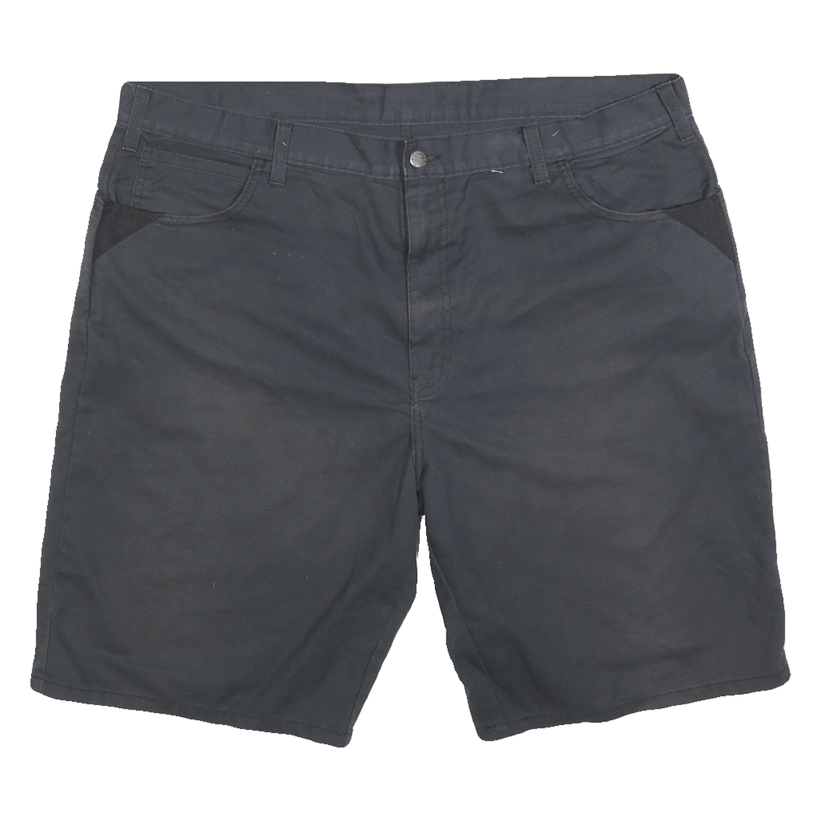 DICKIES Mens Shorts Black Casual Regular 2XL W42 Workwear Cotton Blend Refurbished - N/A refurbished available on Cerqular